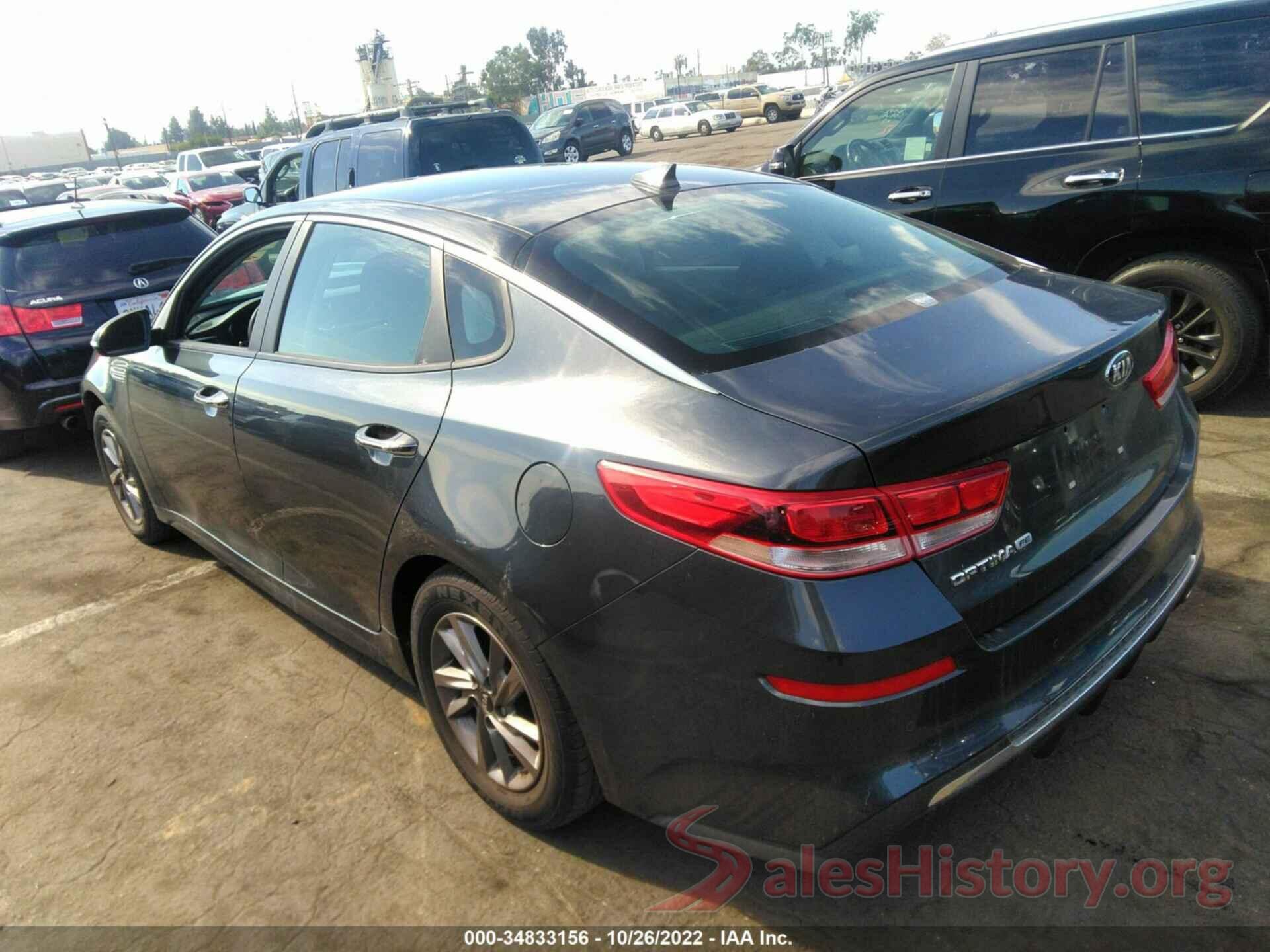 5XXGT4L33LG409292 2020 KIA OPTIMA