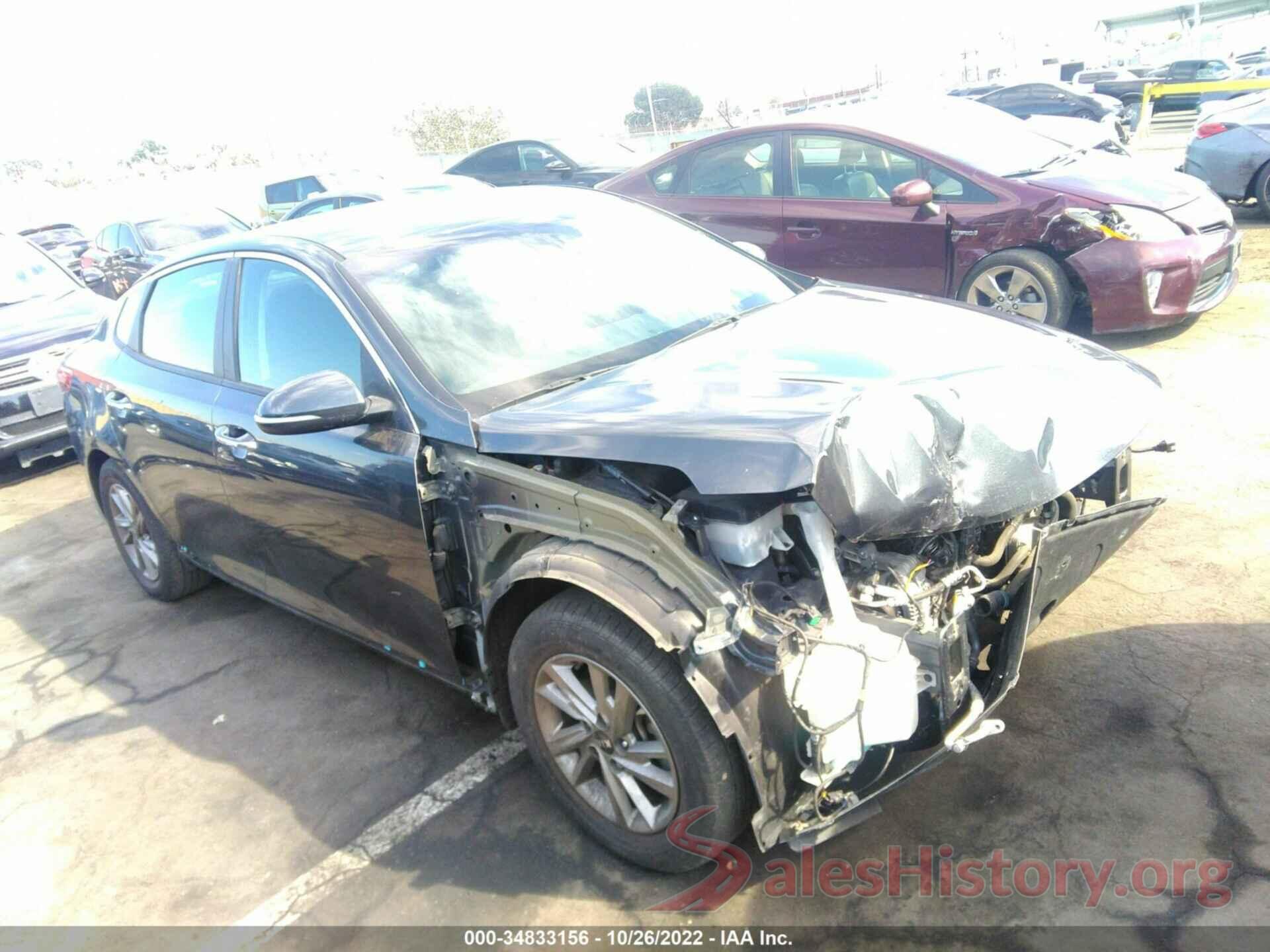 5XXGT4L33LG409292 2020 KIA OPTIMA