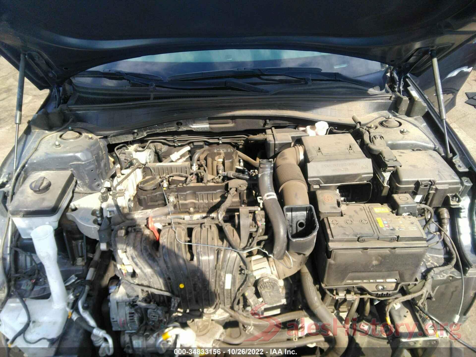 5XXGT4L33LG409292 2020 KIA OPTIMA