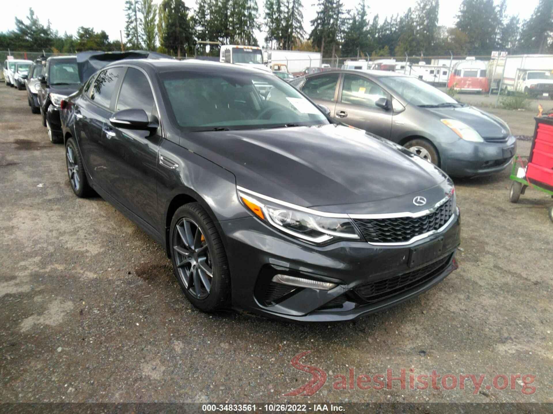 5XXGT4L35KG302498 2019 KIA OPTIMA