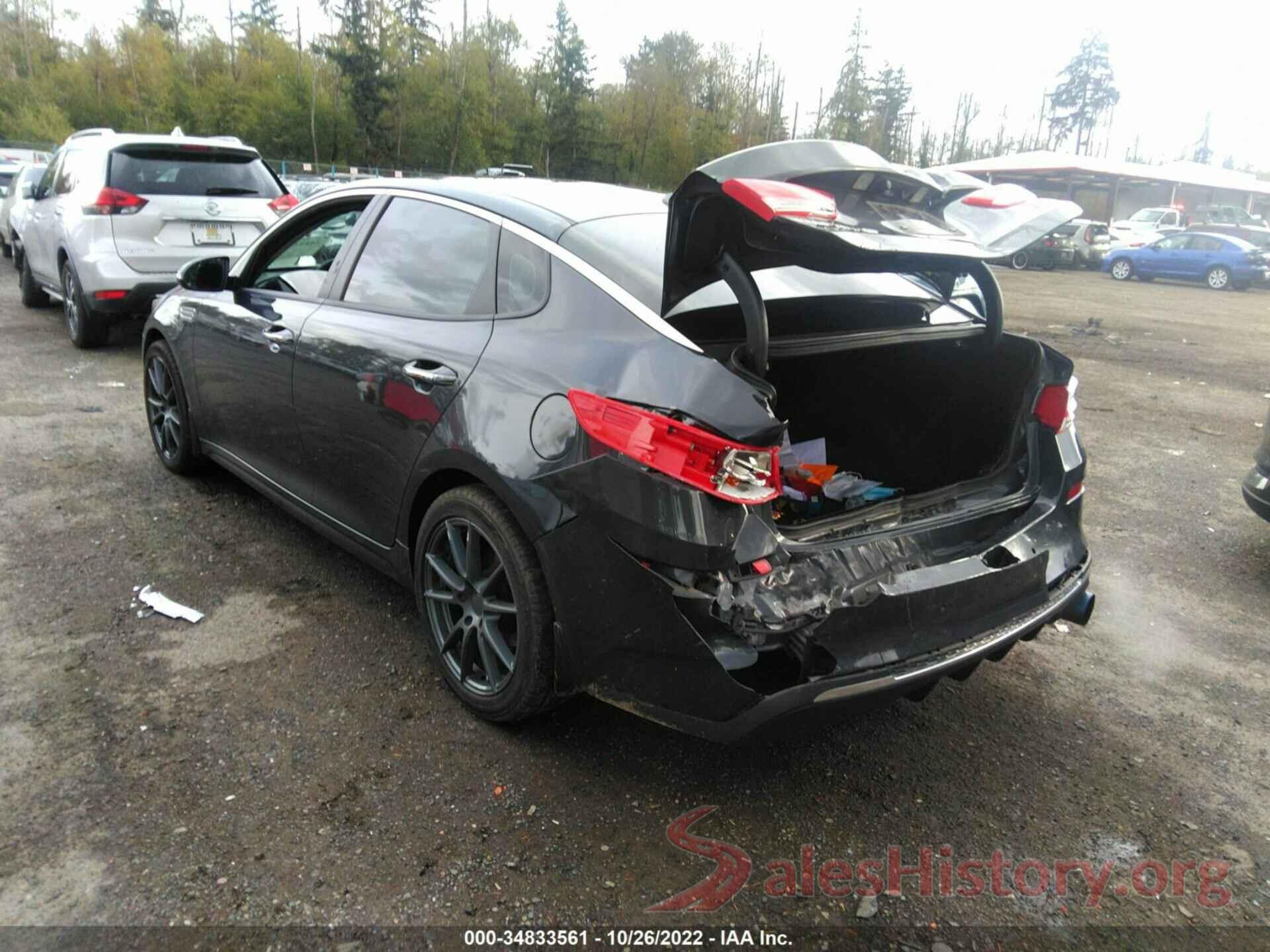 5XXGT4L35KG302498 2019 KIA OPTIMA