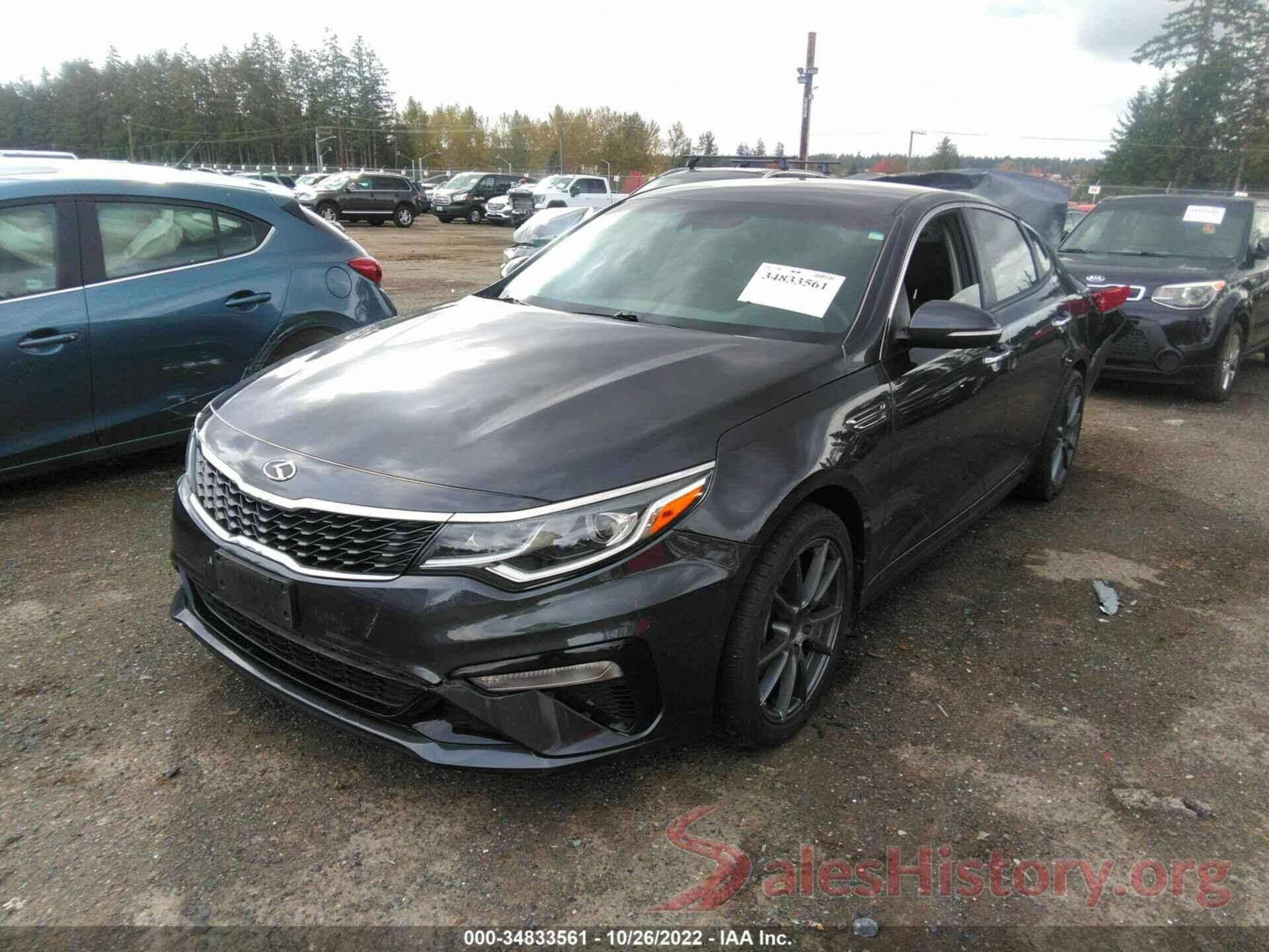 5XXGT4L35KG302498 2019 KIA OPTIMA