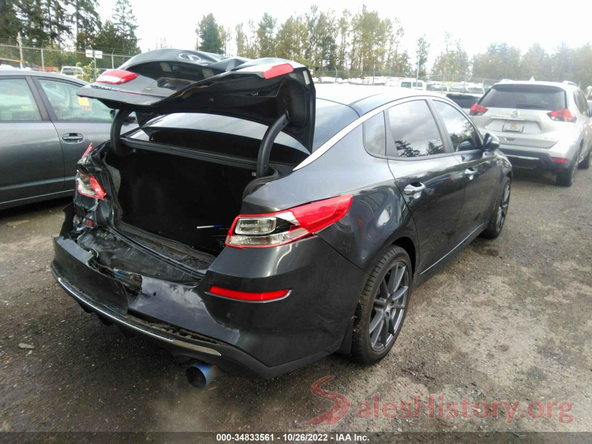 5XXGT4L35KG302498 2019 KIA OPTIMA