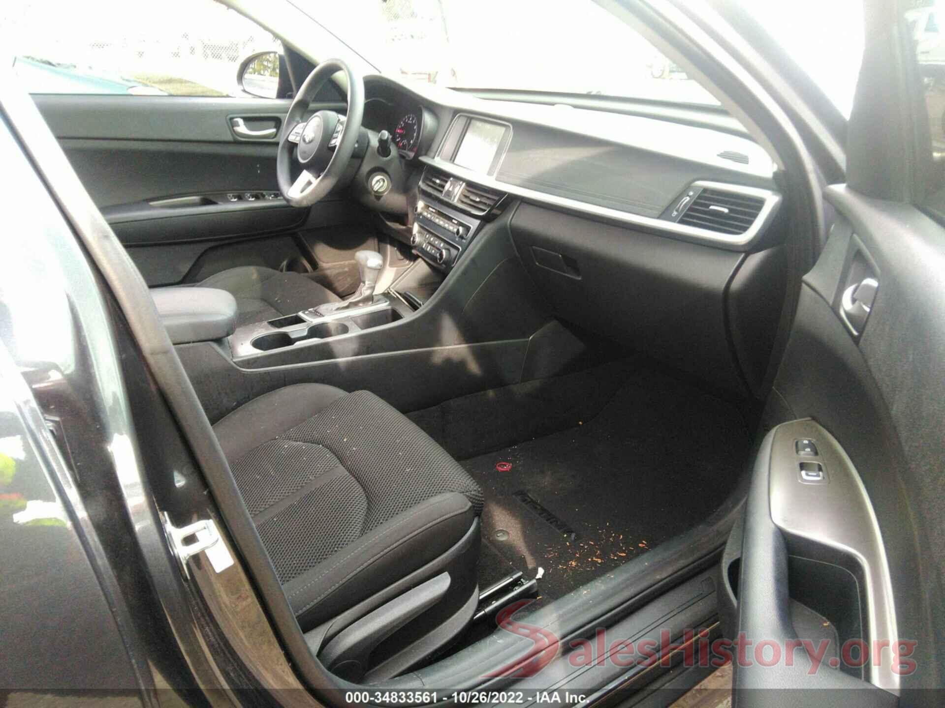 5XXGT4L35KG302498 2019 KIA OPTIMA