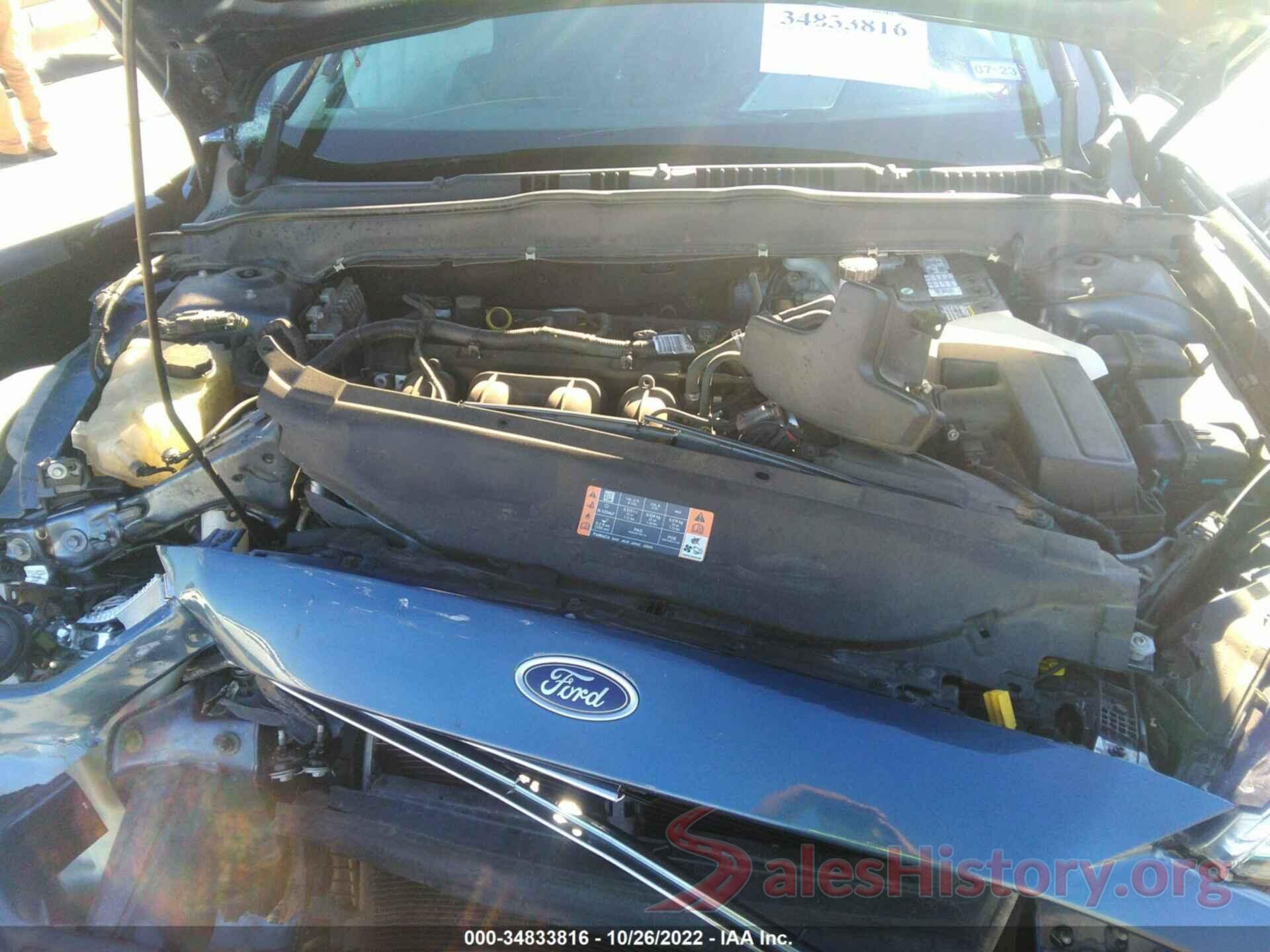 3FA6P0G7XJR267324 2018 FORD FUSION