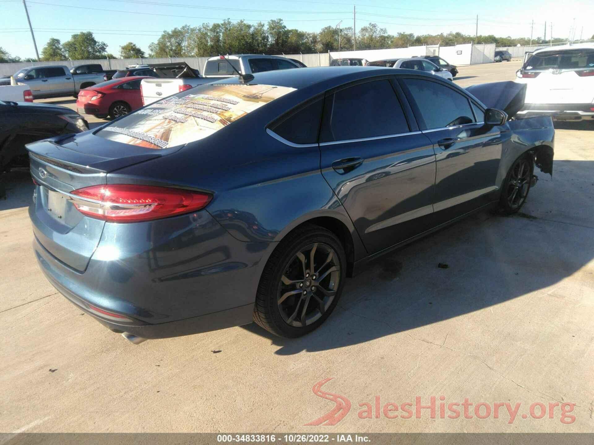 3FA6P0G7XJR267324 2018 FORD FUSION