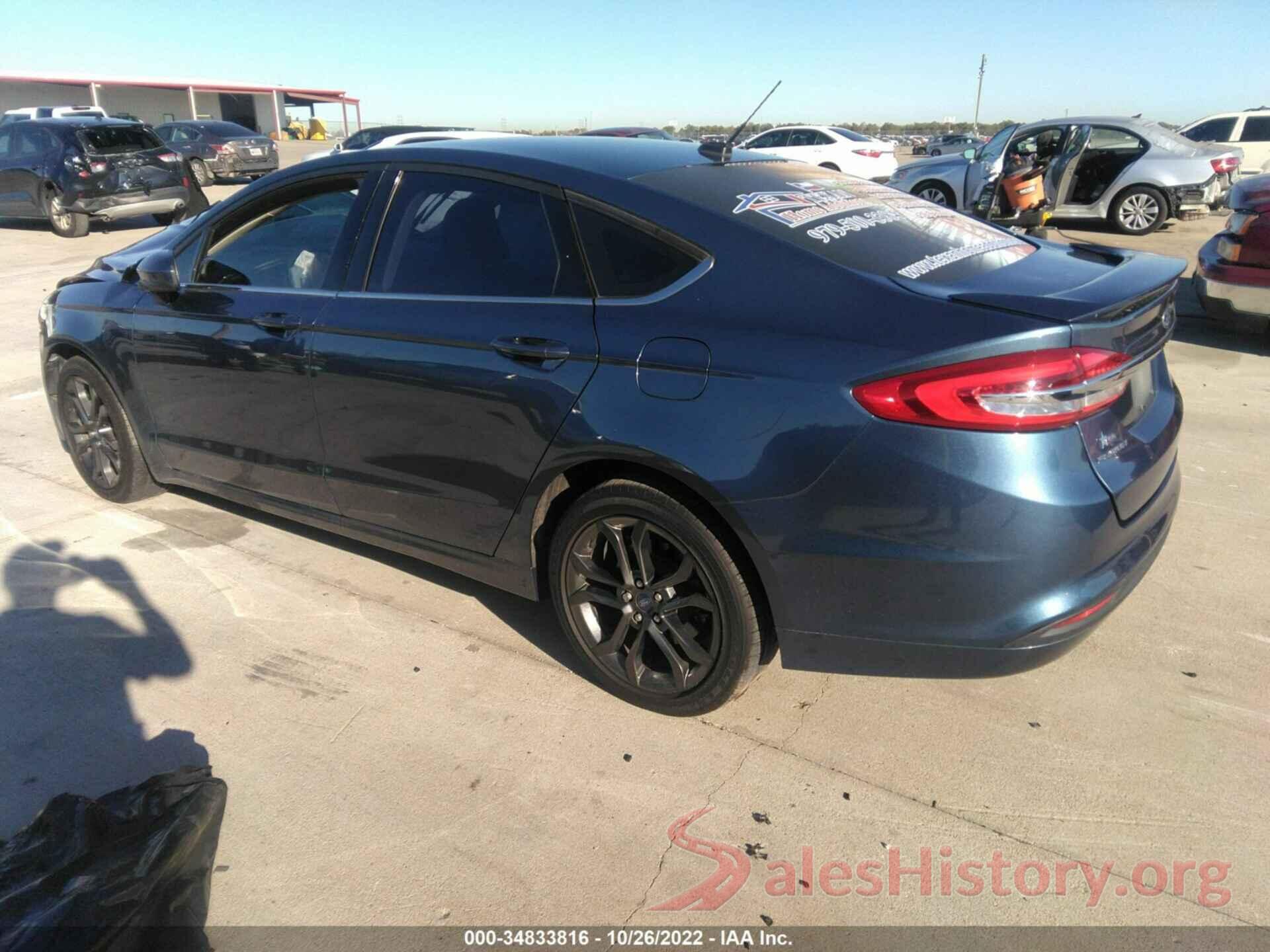 3FA6P0G7XJR267324 2018 FORD FUSION