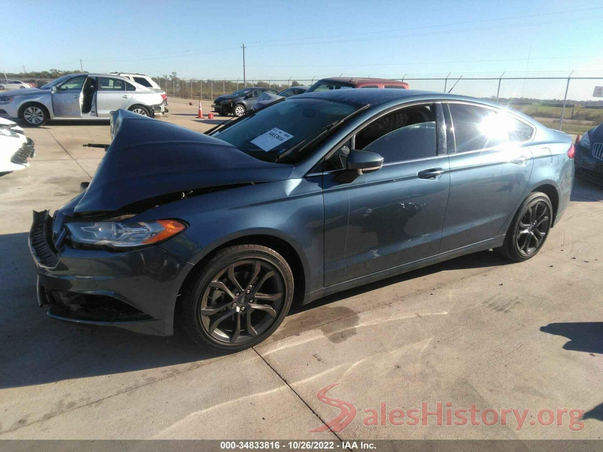 3FA6P0G7XJR267324 2018 FORD FUSION