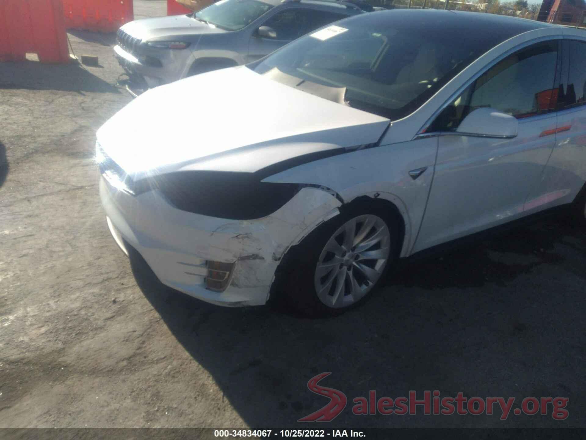 5YJXCDE24KF192941 2019 TESLA MODEL X