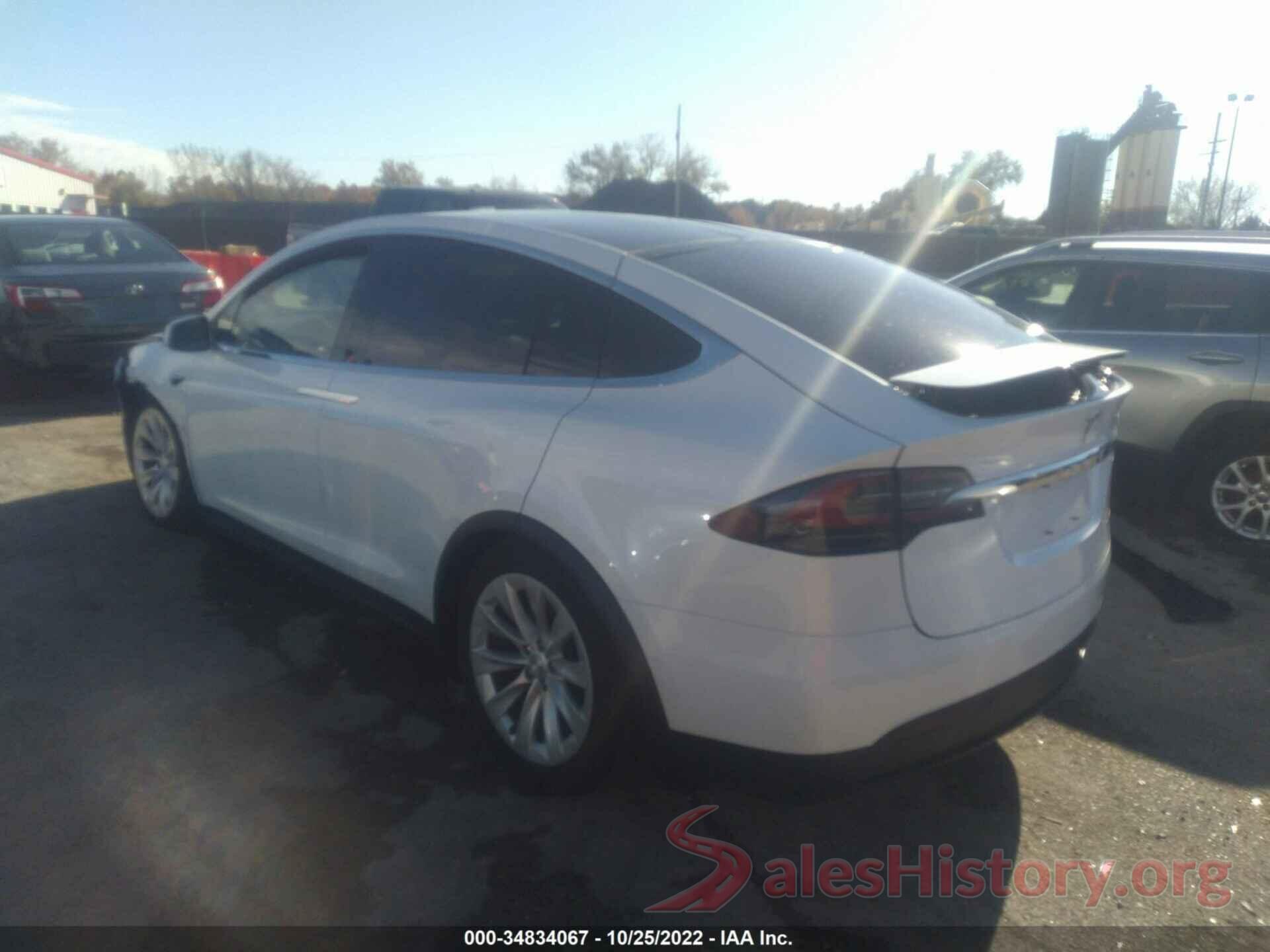 5YJXCDE24KF192941 2019 TESLA MODEL X