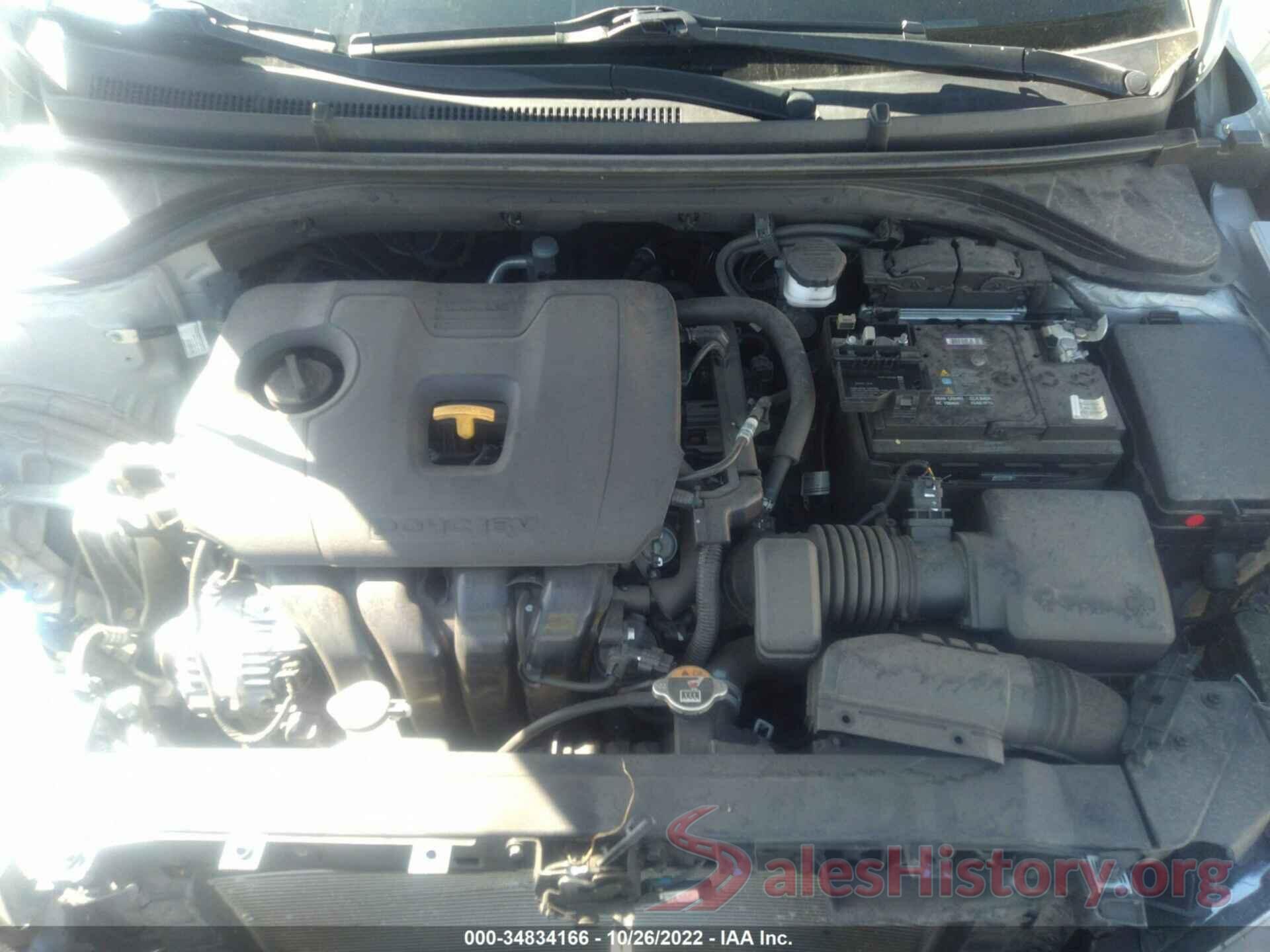 5NPD84LF9LH596055 2020 HYUNDAI ELANTRA