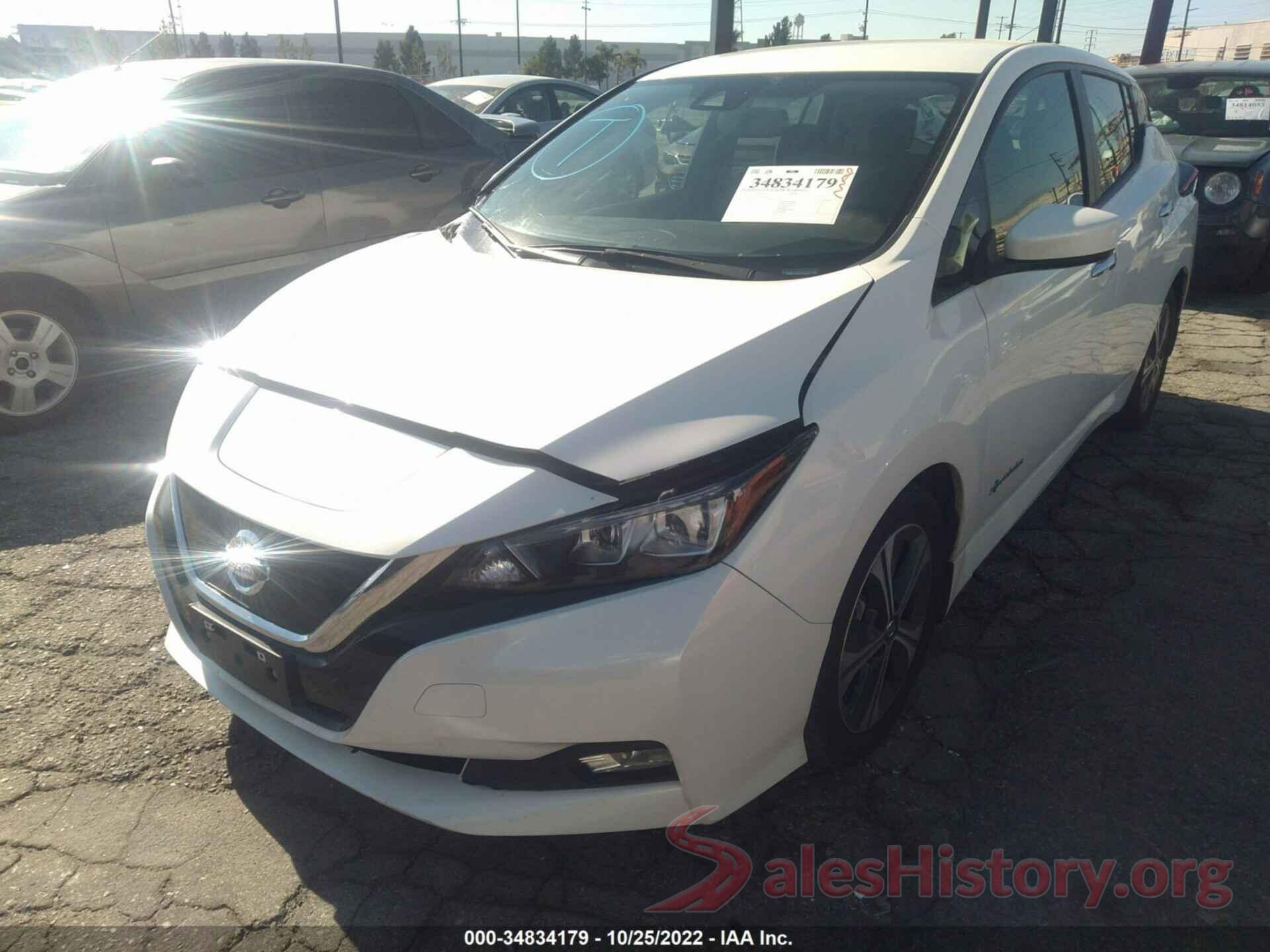 1N4AZ1CP5KC306482 2019 NISSAN LEAF