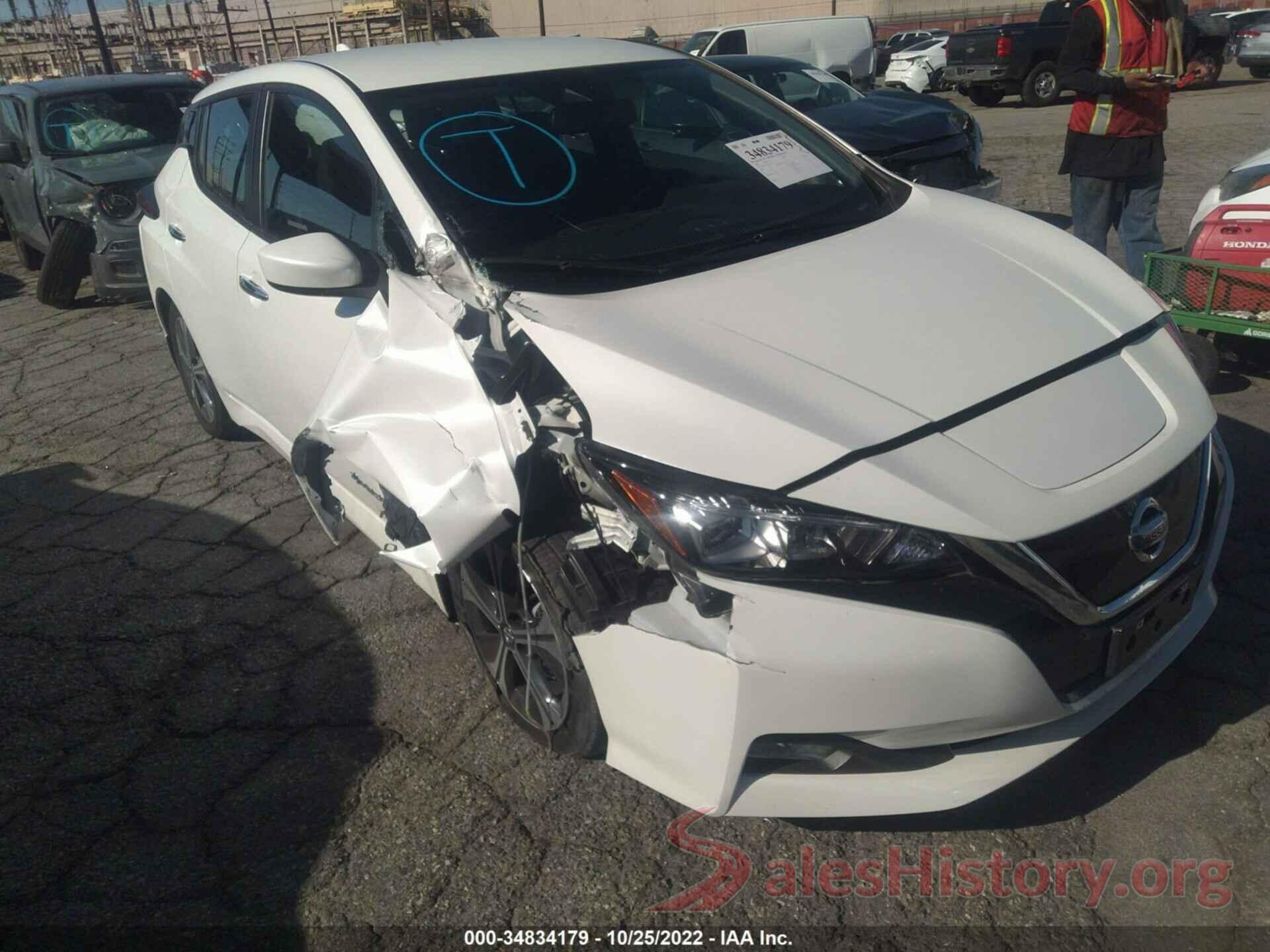 1N4AZ1CP5KC306482 2019 NISSAN LEAF