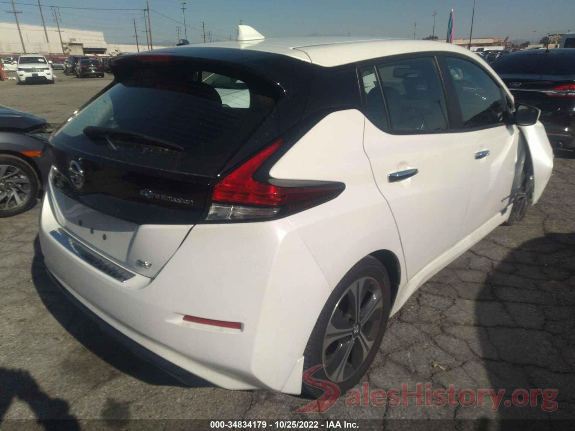 1N4AZ1CP5KC306482 2019 NISSAN LEAF