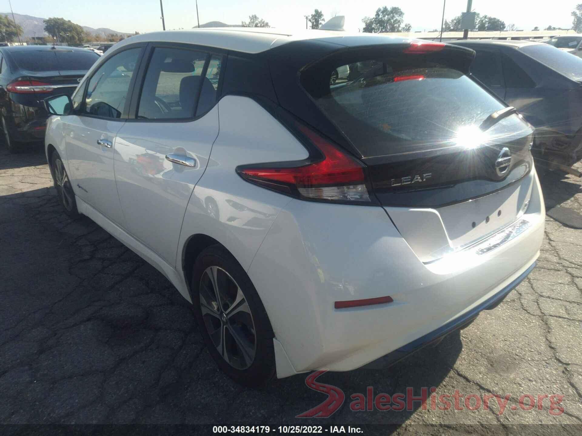 1N4AZ1CP5KC306482 2019 NISSAN LEAF