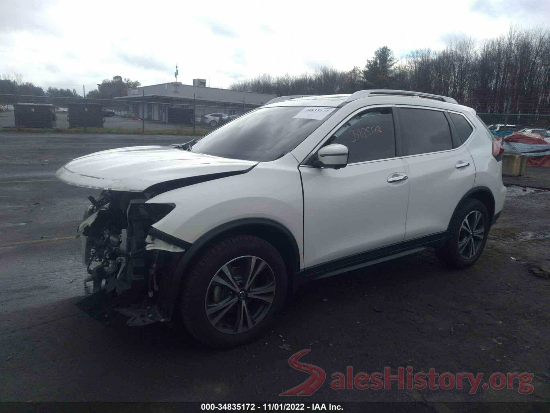 JN8AT2MVXKW402450 2019 NISSAN ROGUE