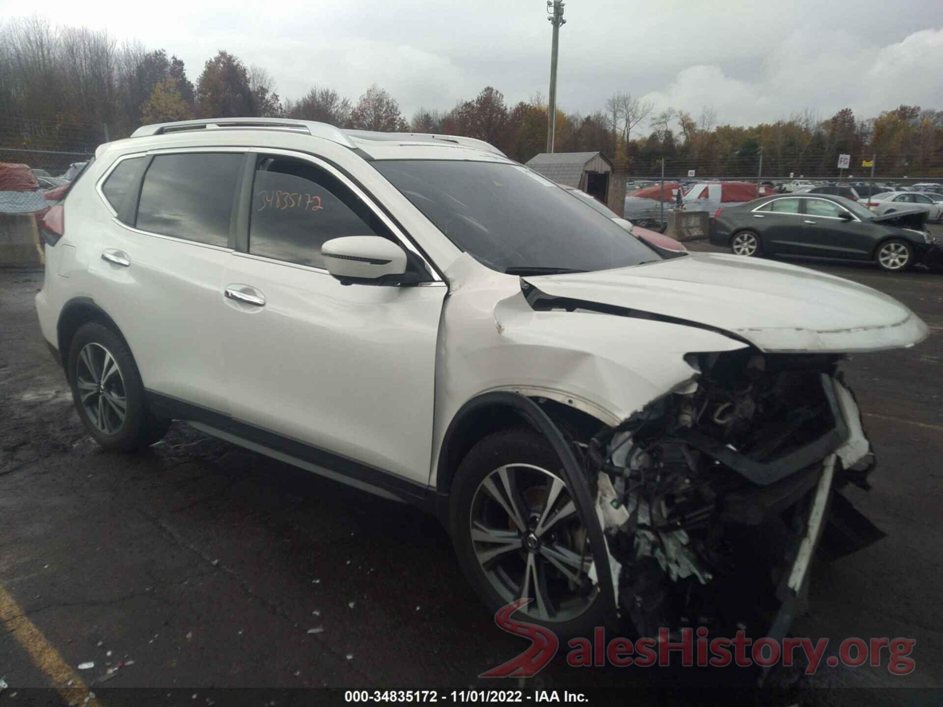 JN8AT2MVXKW402450 2019 NISSAN ROGUE