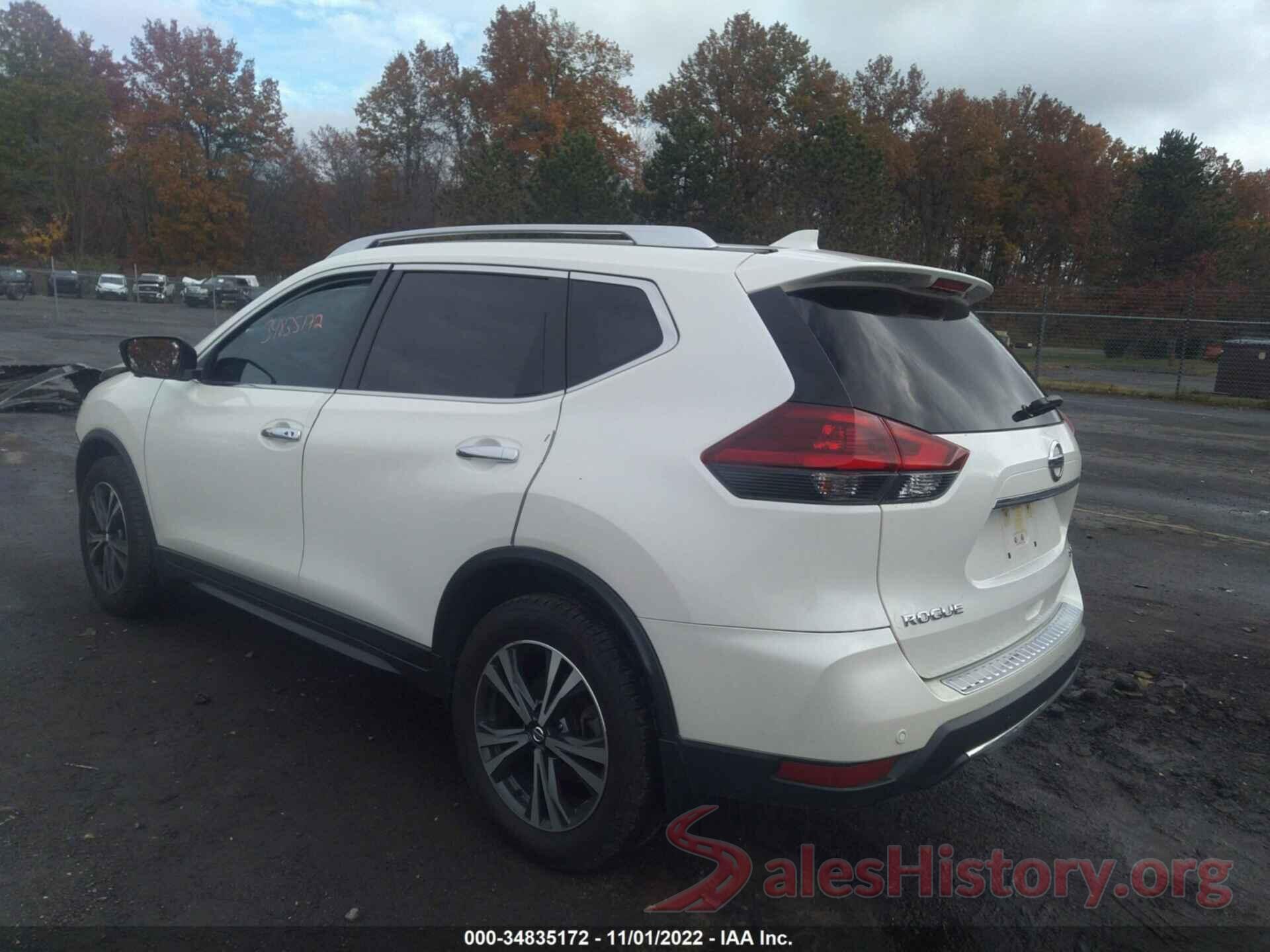 JN8AT2MVXKW402450 2019 NISSAN ROGUE