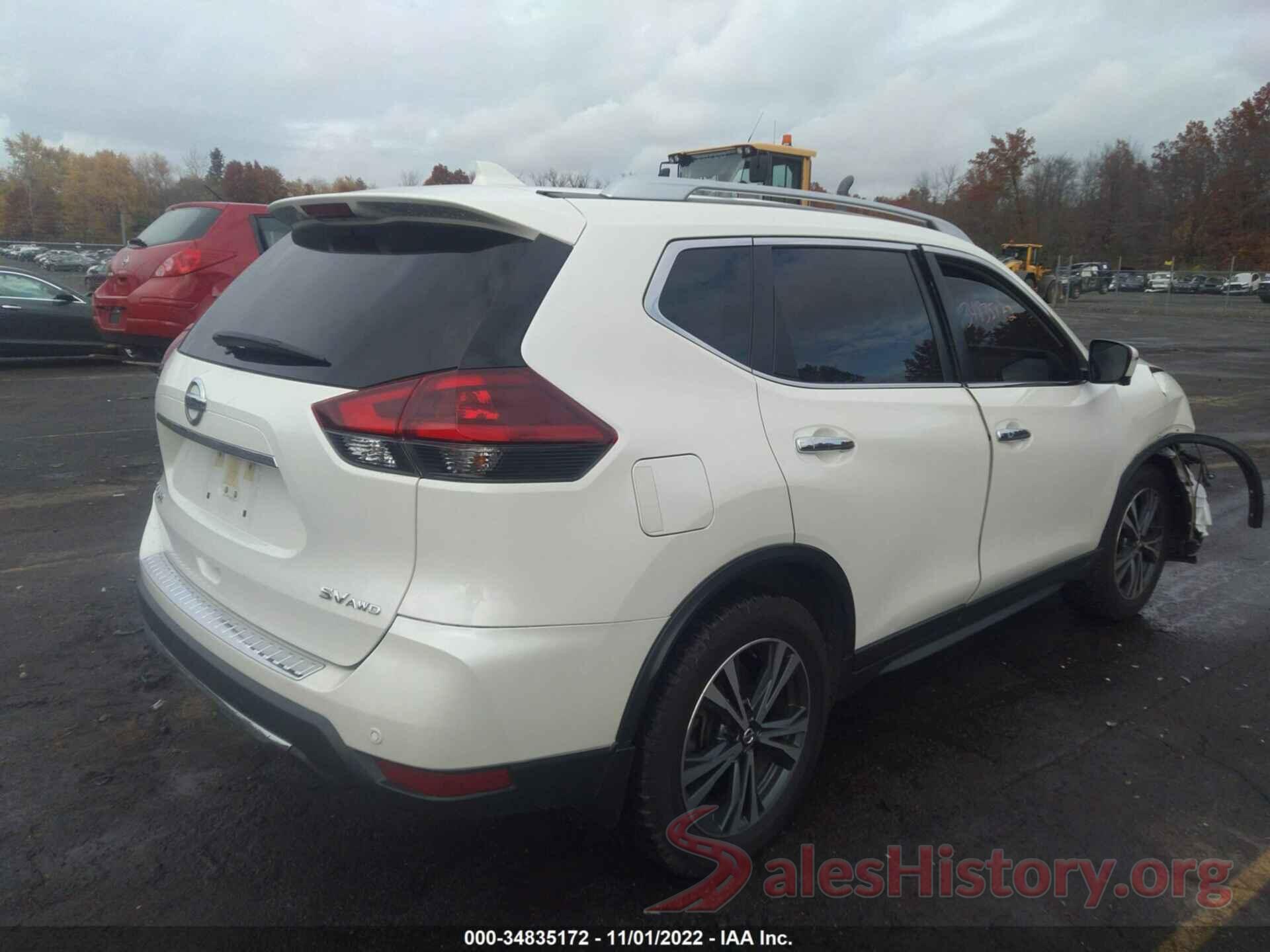 JN8AT2MVXKW402450 2019 NISSAN ROGUE