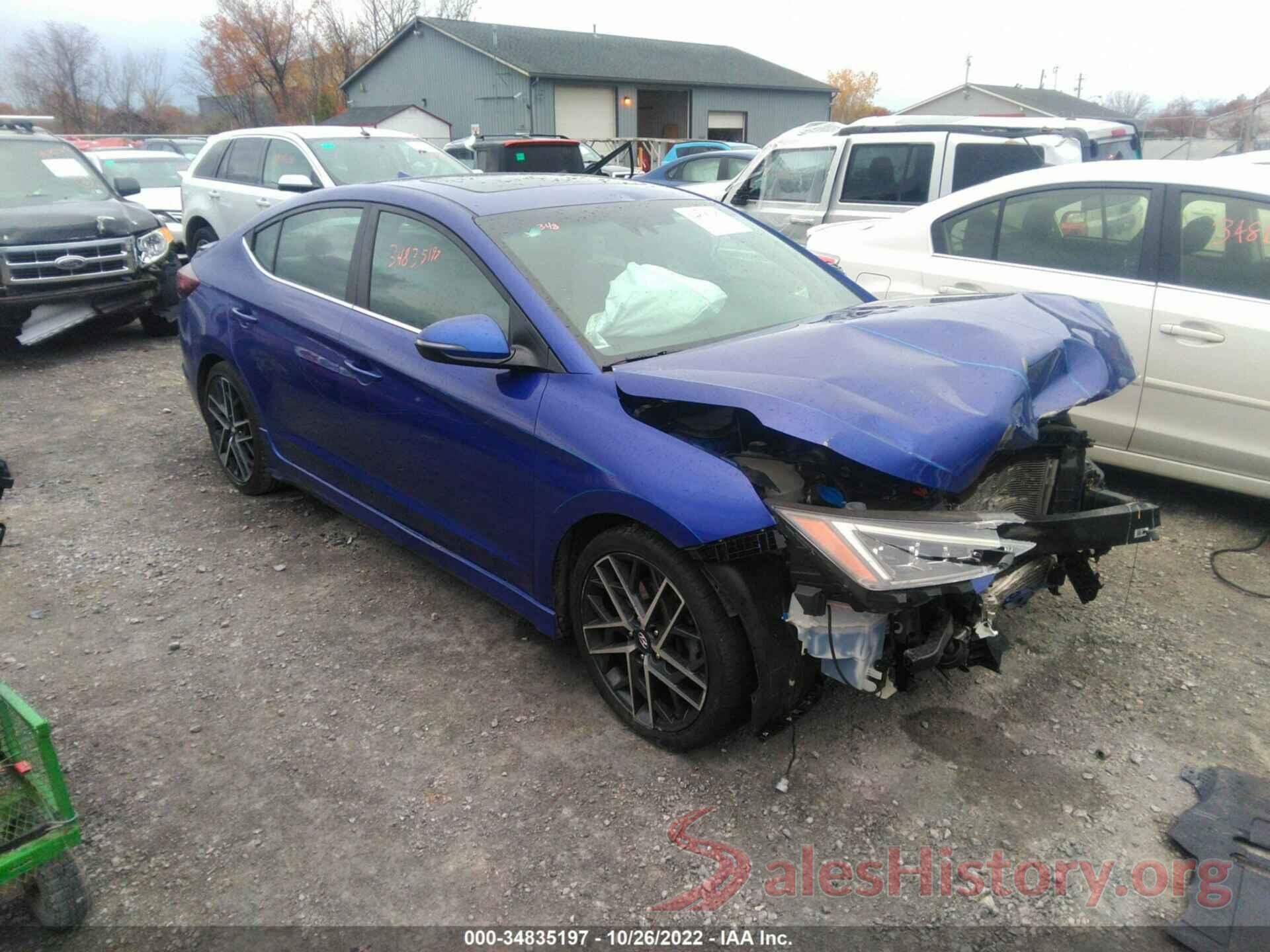 KMHD04LB6LU979831 2020 HYUNDAI ELANTRA