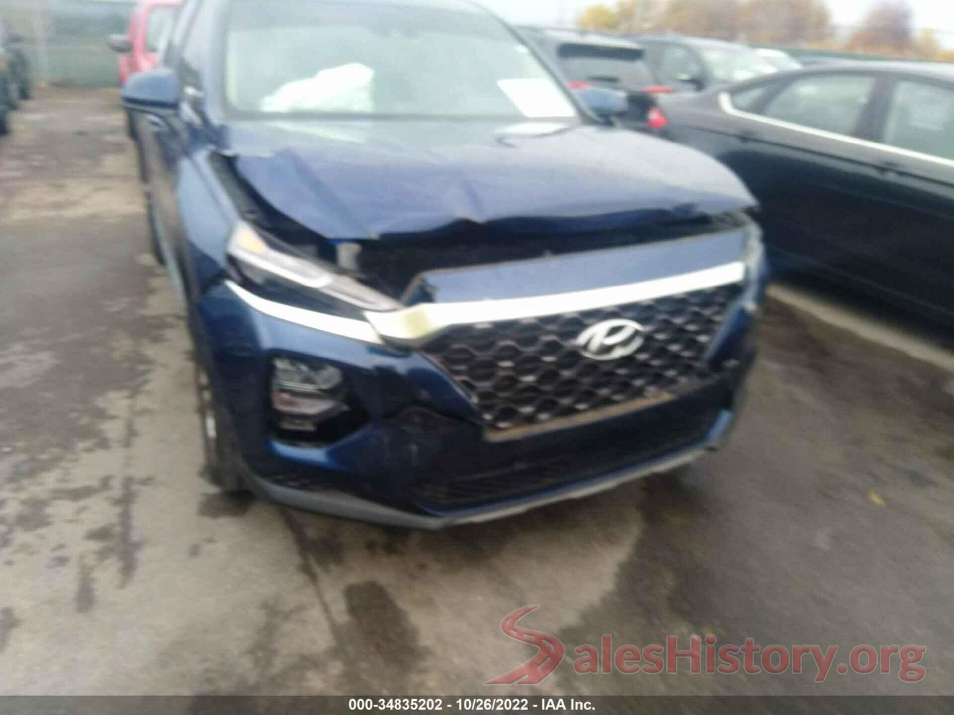 5NMS2CAD9KH084652 2019 HYUNDAI SANTA FE