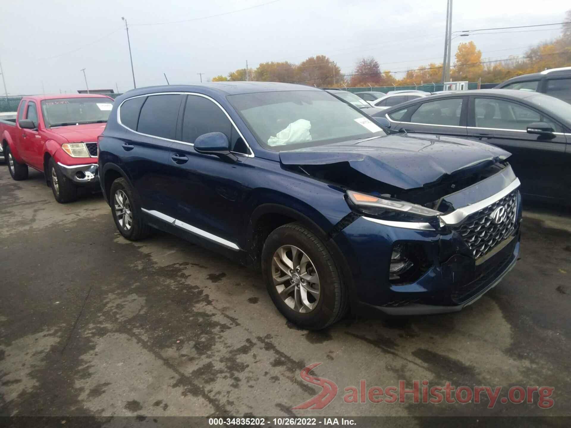 5NMS2CAD9KH084652 2019 HYUNDAI SANTA FE