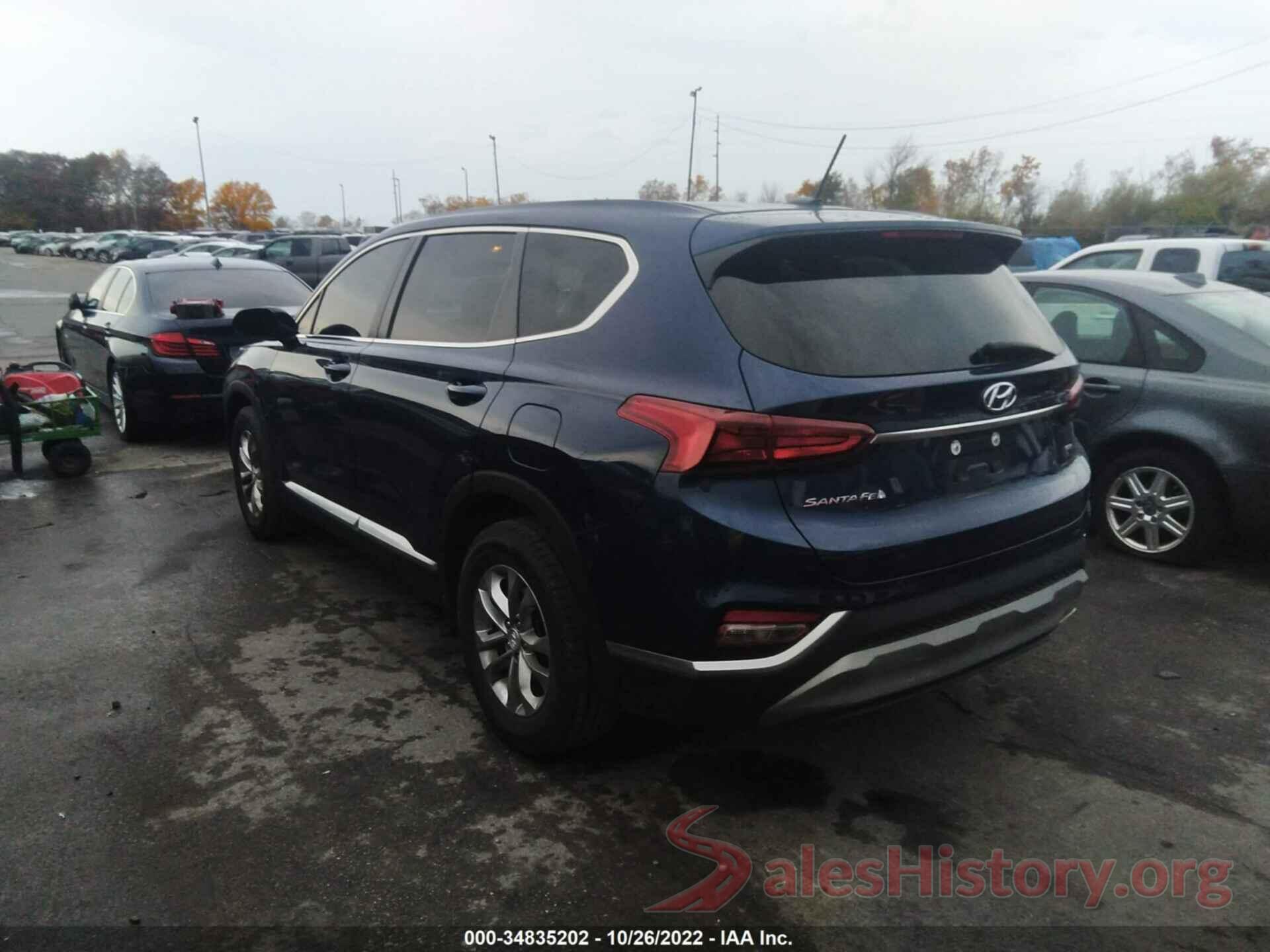 5NMS2CAD9KH084652 2019 HYUNDAI SANTA FE