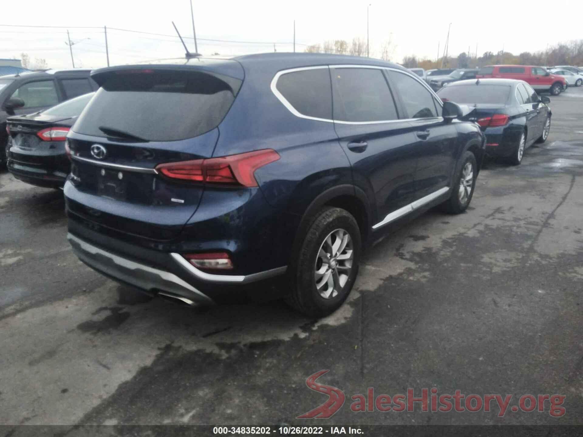 5NMS2CAD9KH084652 2019 HYUNDAI SANTA FE