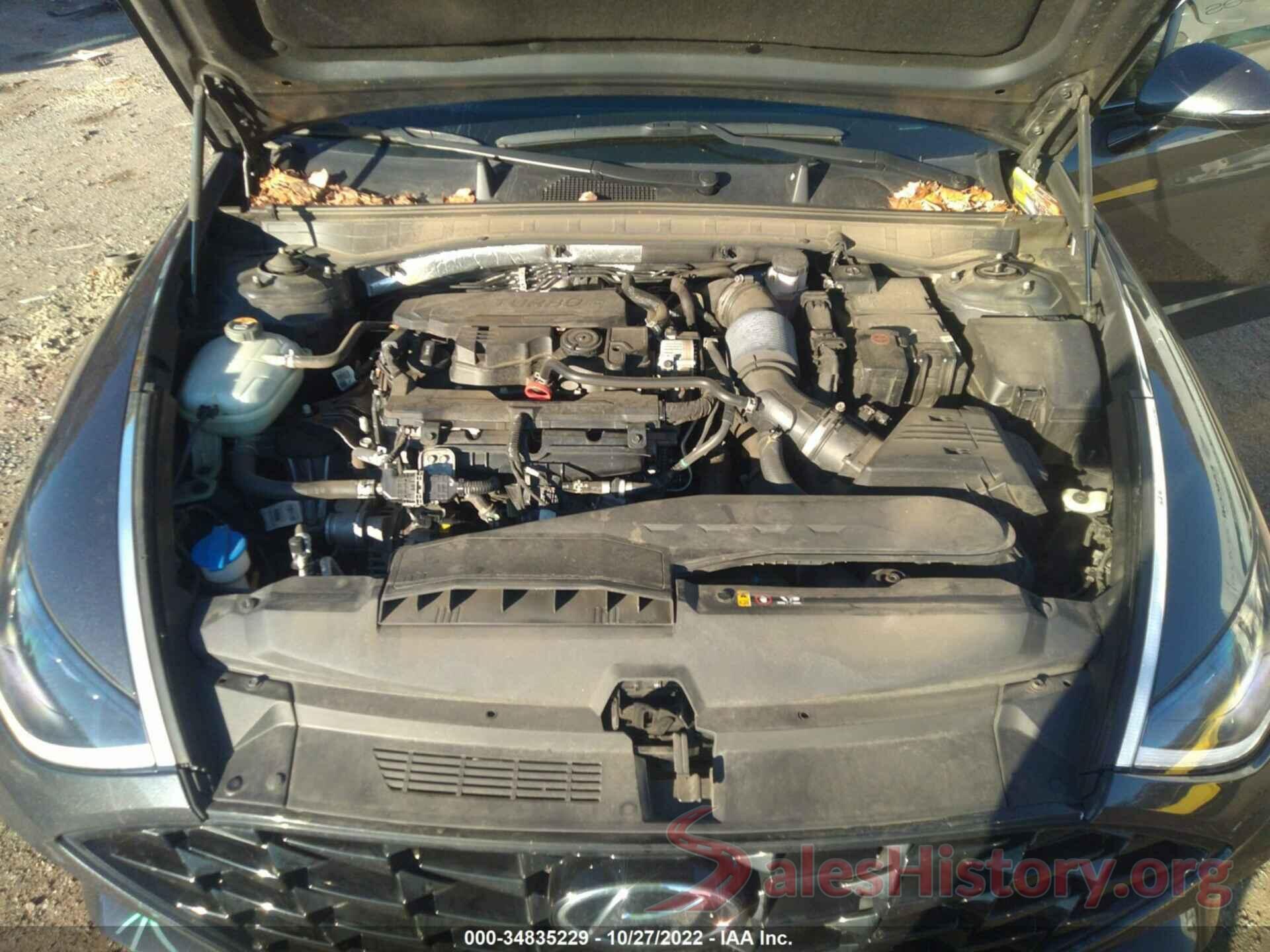 5NPEJ4J27LH045177 2020 HYUNDAI SONATA