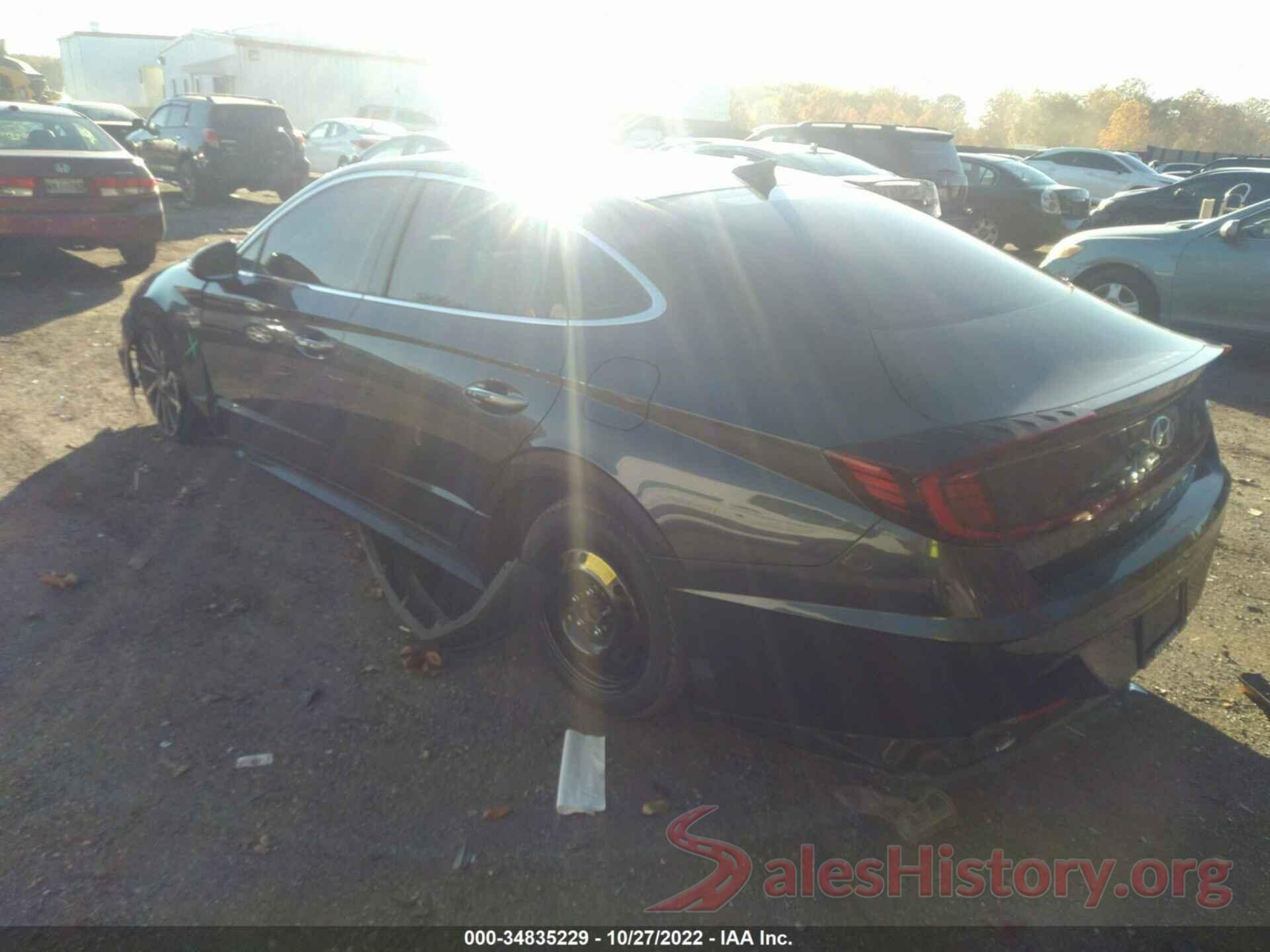 5NPEJ4J27LH045177 2020 HYUNDAI SONATA