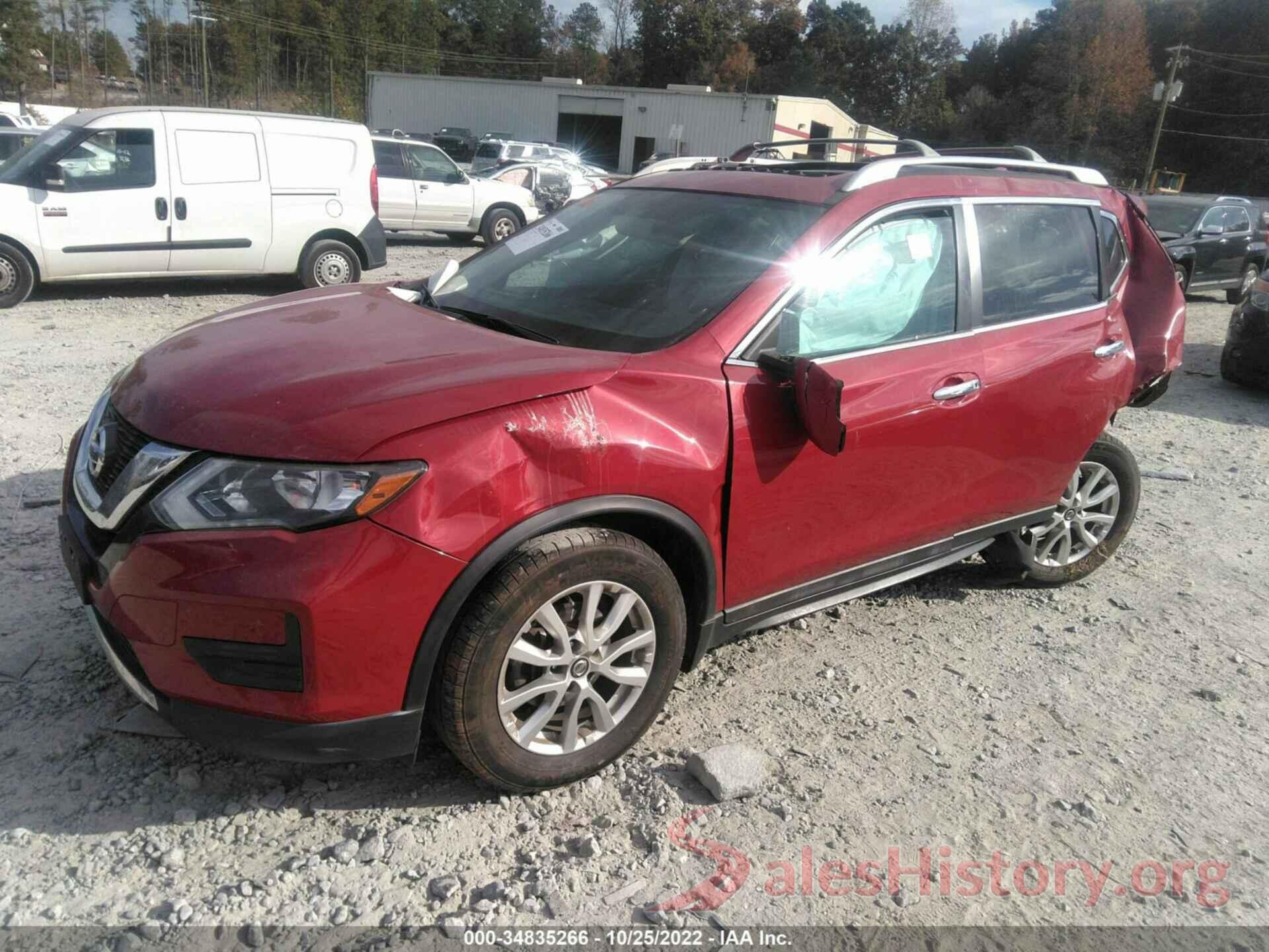 5N1AT2MT0HC773391 2017 NISSAN ROGUE