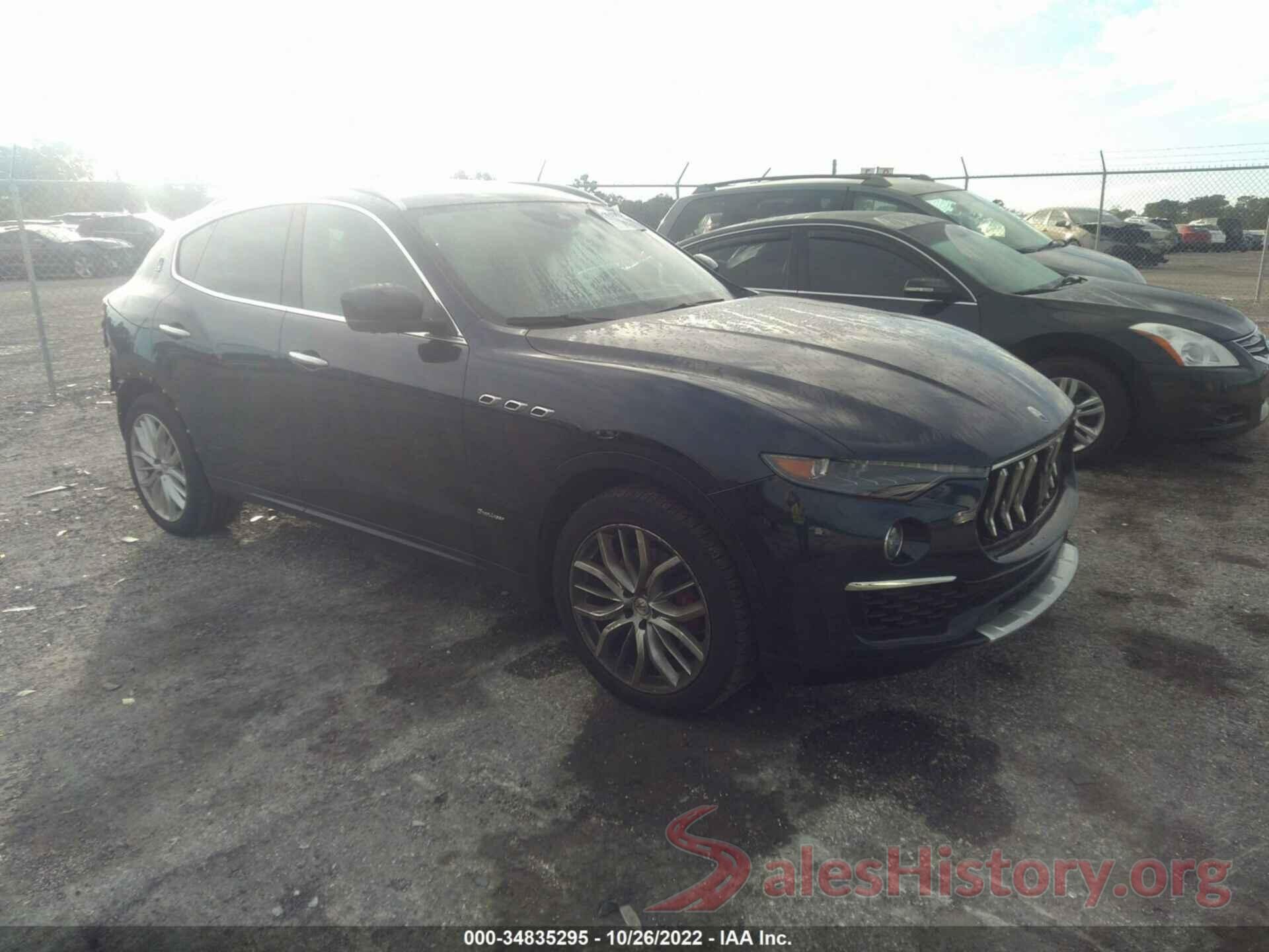 ZN661XUL0MX372129 2021 MASERATI LEVANTE