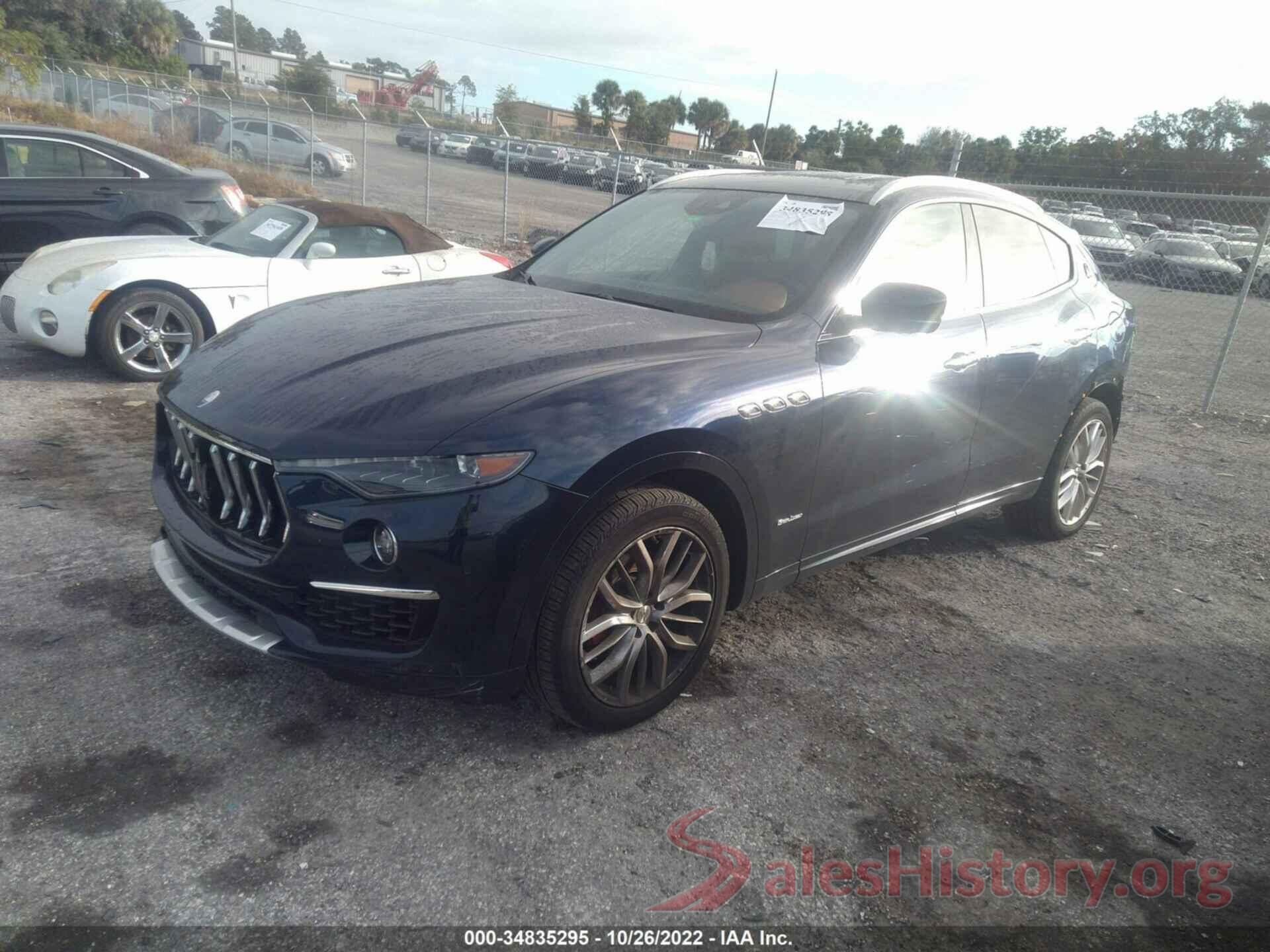 ZN661XUL0MX372129 2021 MASERATI LEVANTE