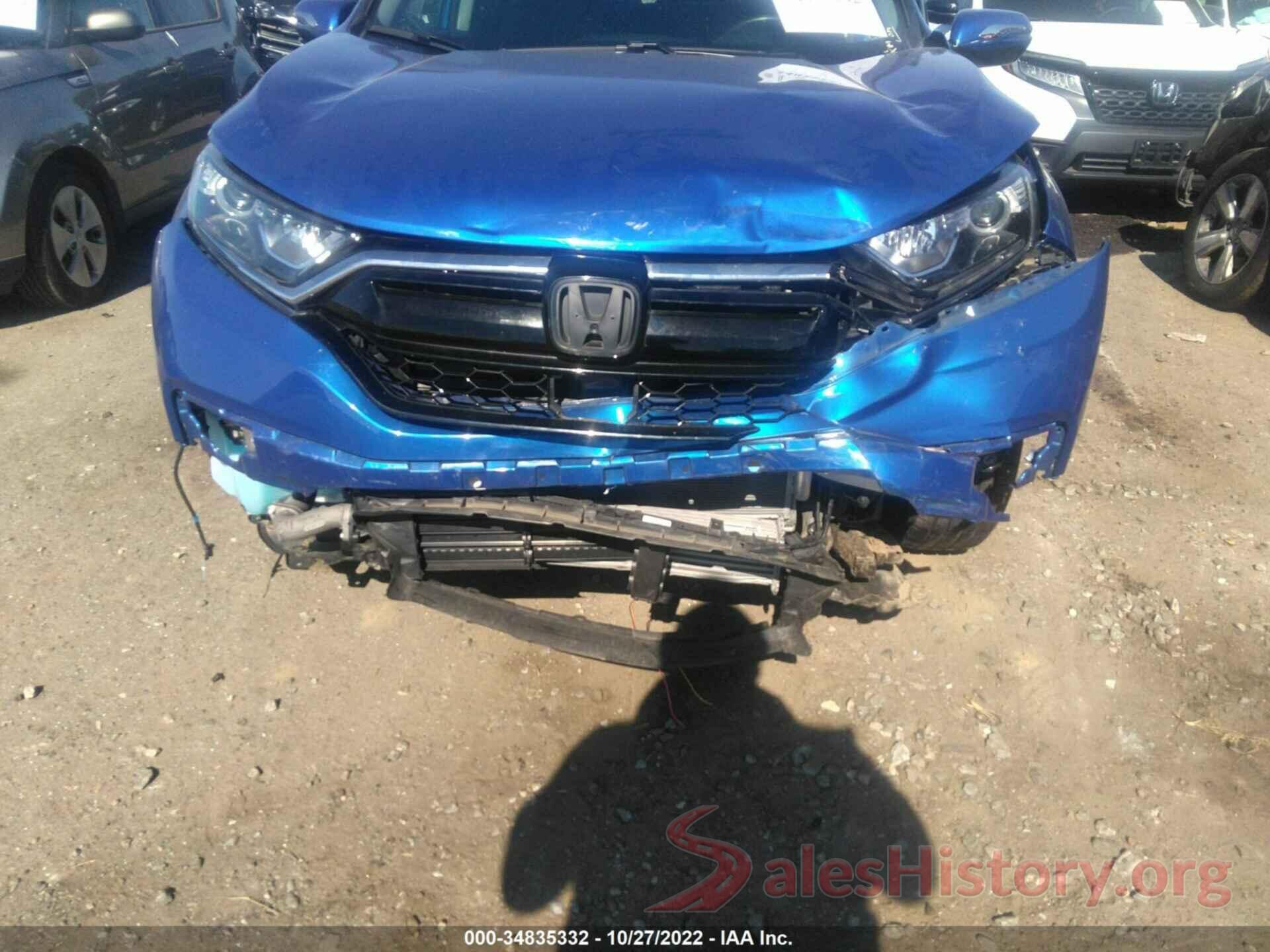 7FARW2H54ME037310 2021 HONDA CR-V