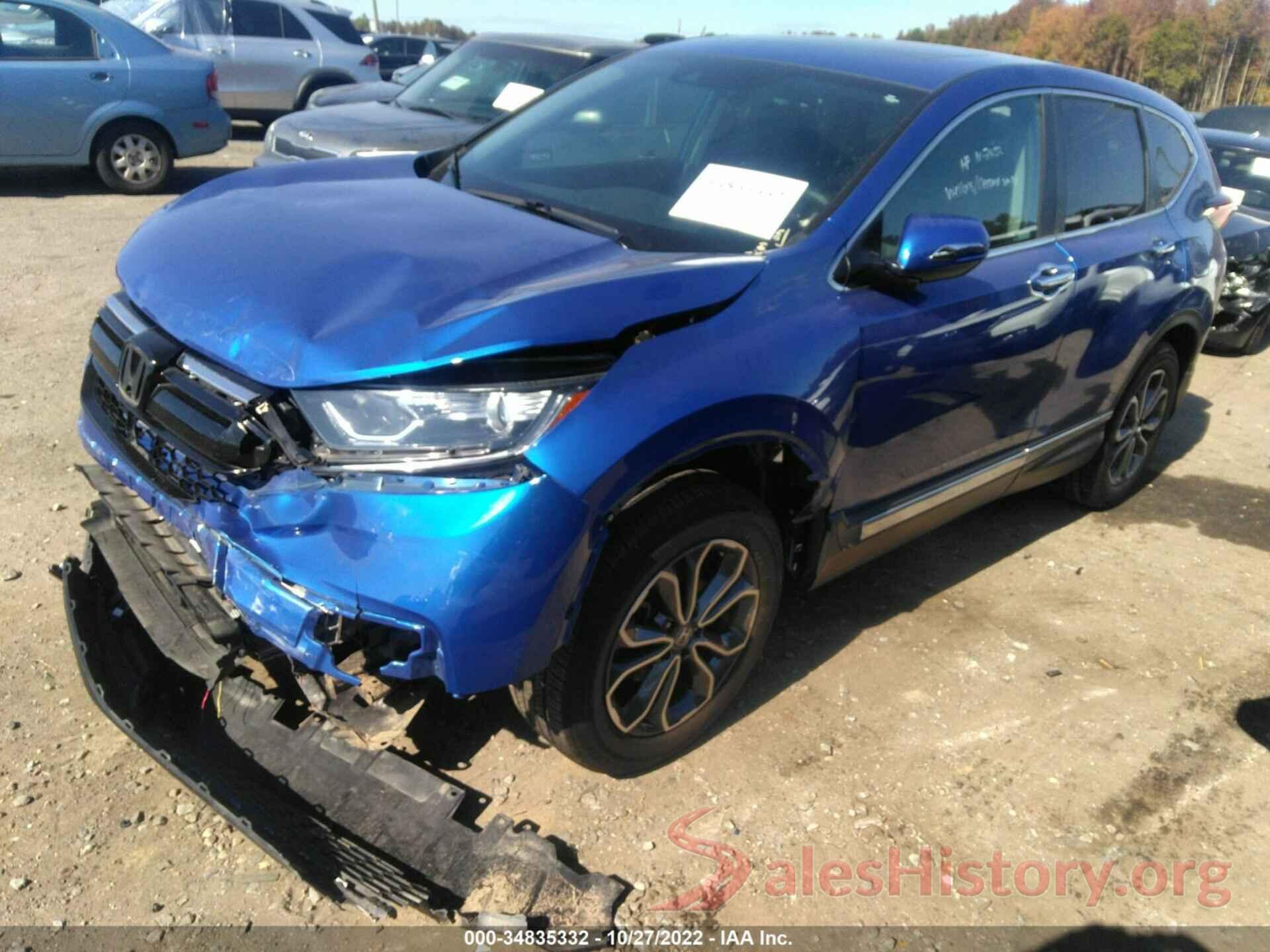 7FARW2H54ME037310 2021 HONDA CR-V