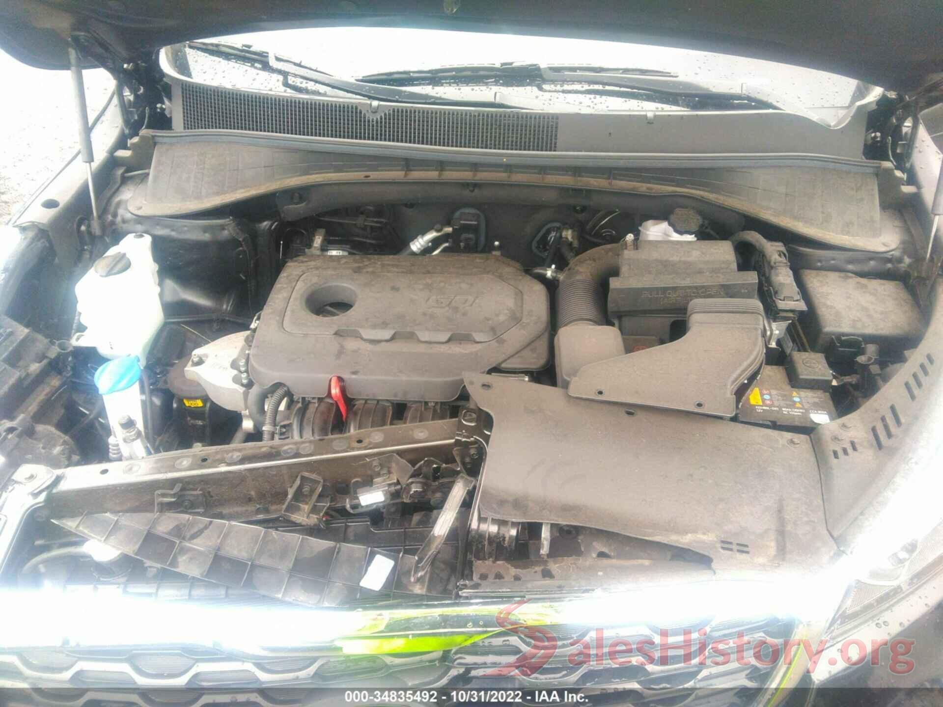 5XYPGDA33KG523603 2019 KIA SORENTO