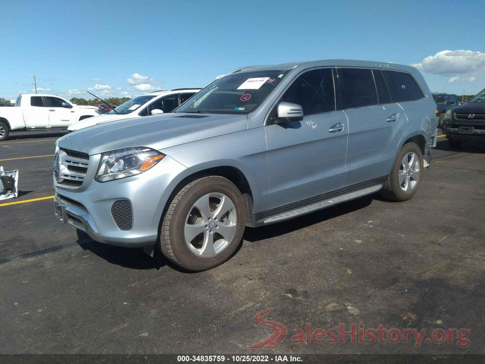 4JGDF6EE9HA810011 2017 MERCEDES-BENZ GLS