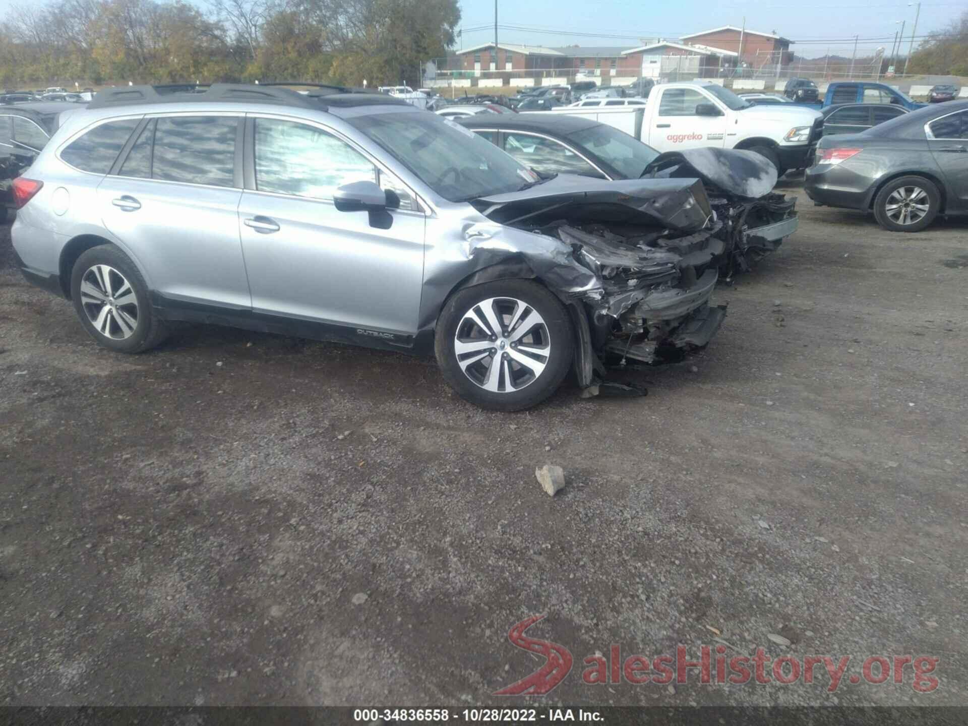 4S4BSANCXK3311590 2019 SUBARU OUTBACK