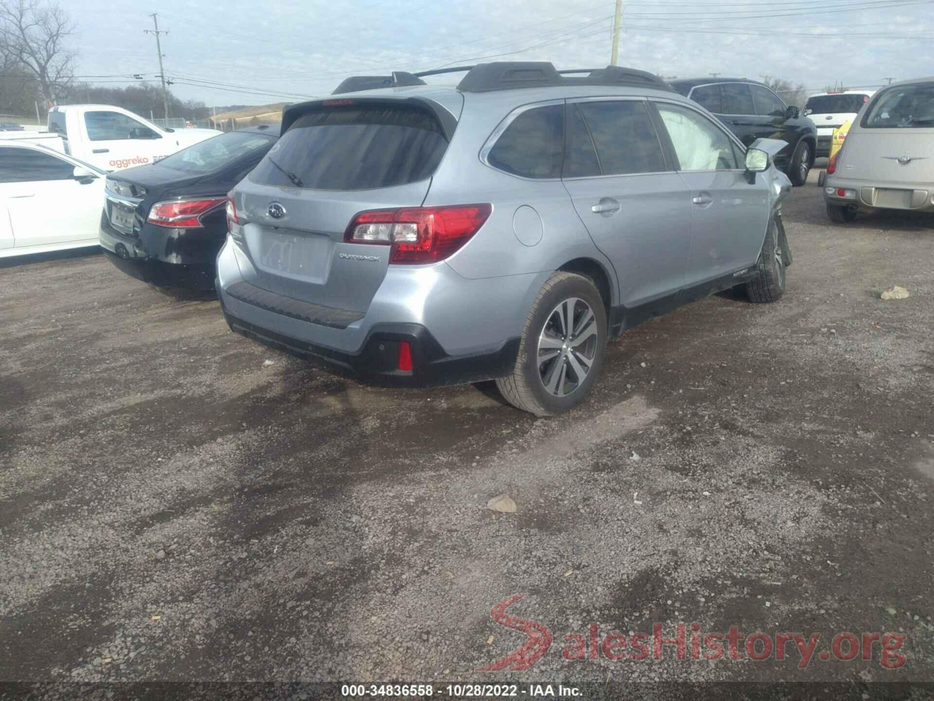 4S4BSANCXK3311590 2019 SUBARU OUTBACK