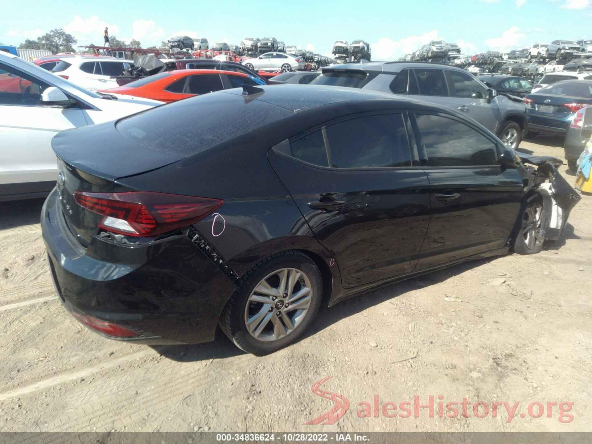 5NPD84LF8LH515515 2020 HYUNDAI ELANTRA