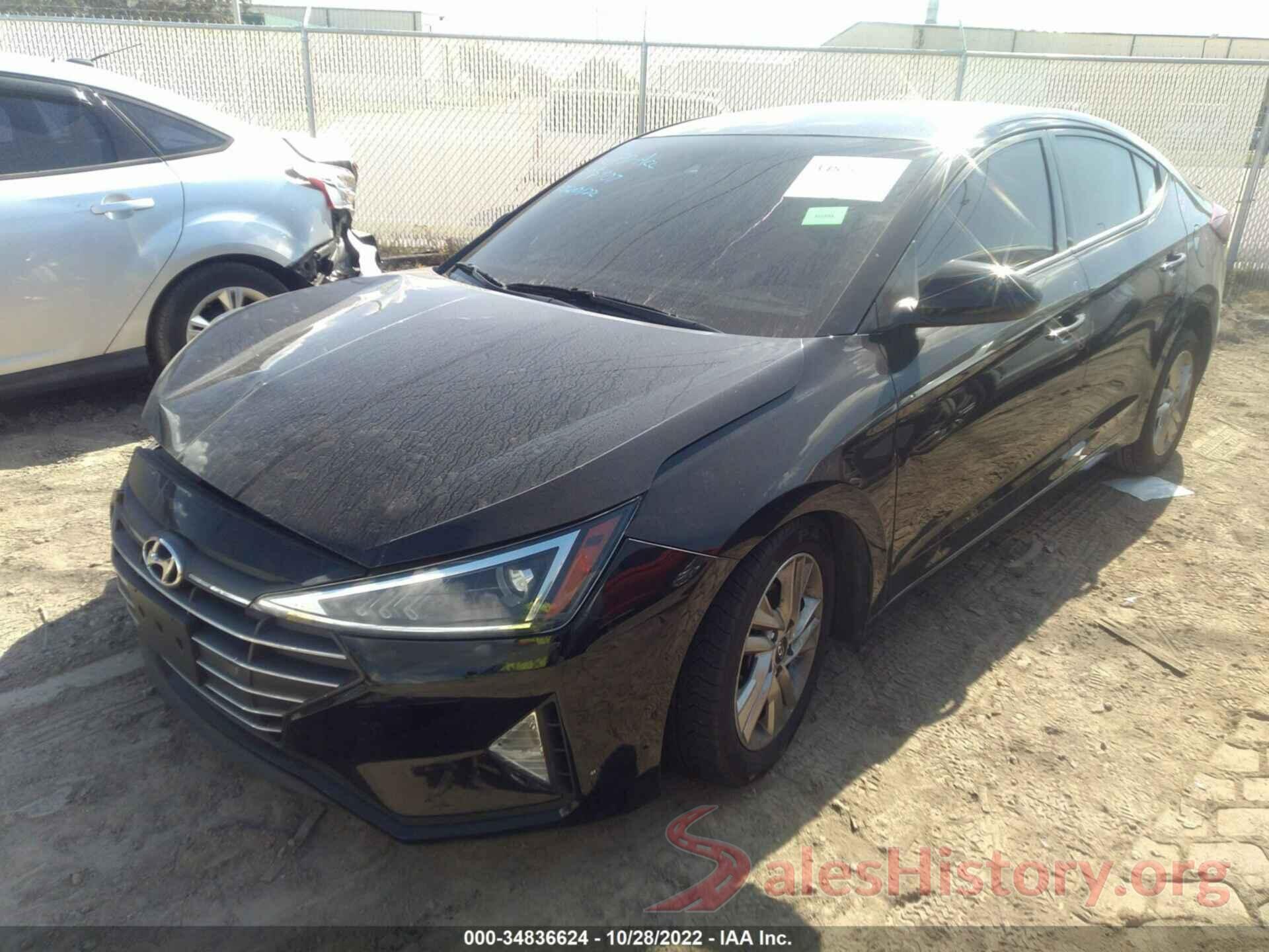 5NPD84LF8LH515515 2020 HYUNDAI ELANTRA