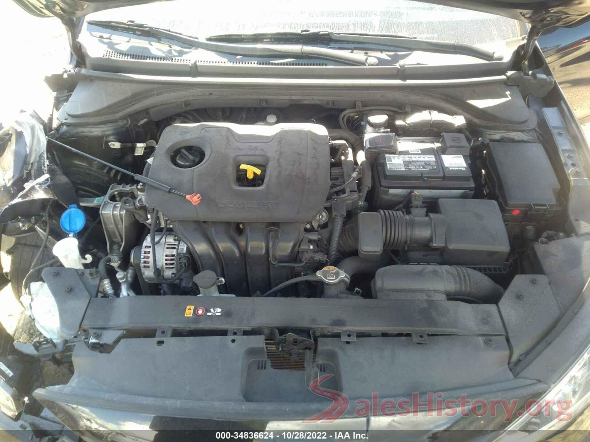 5NPD84LF8LH515515 2020 HYUNDAI ELANTRA