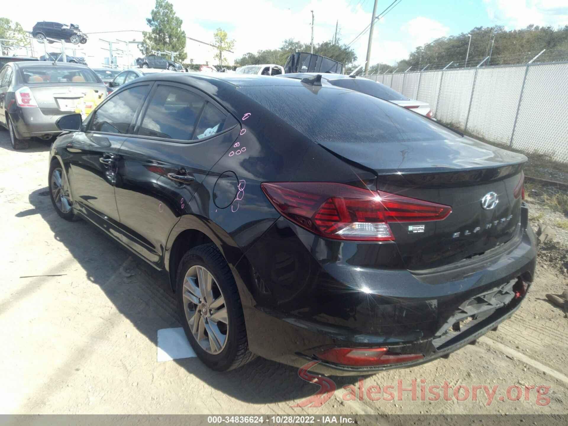 5NPD84LF8LH515515 2020 HYUNDAI ELANTRA