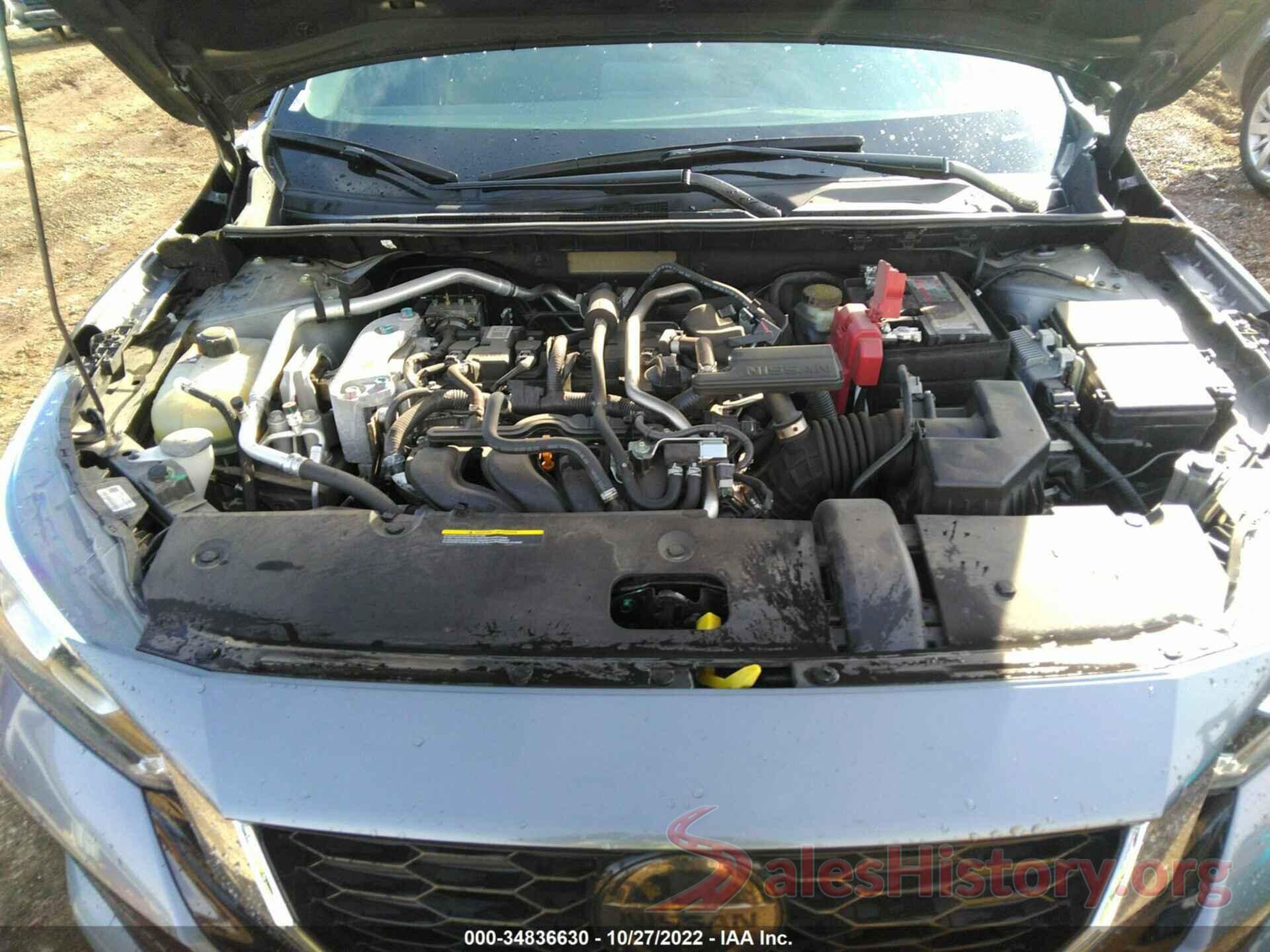 3N1AB8CV8LY260647 2020 NISSAN SENTRA