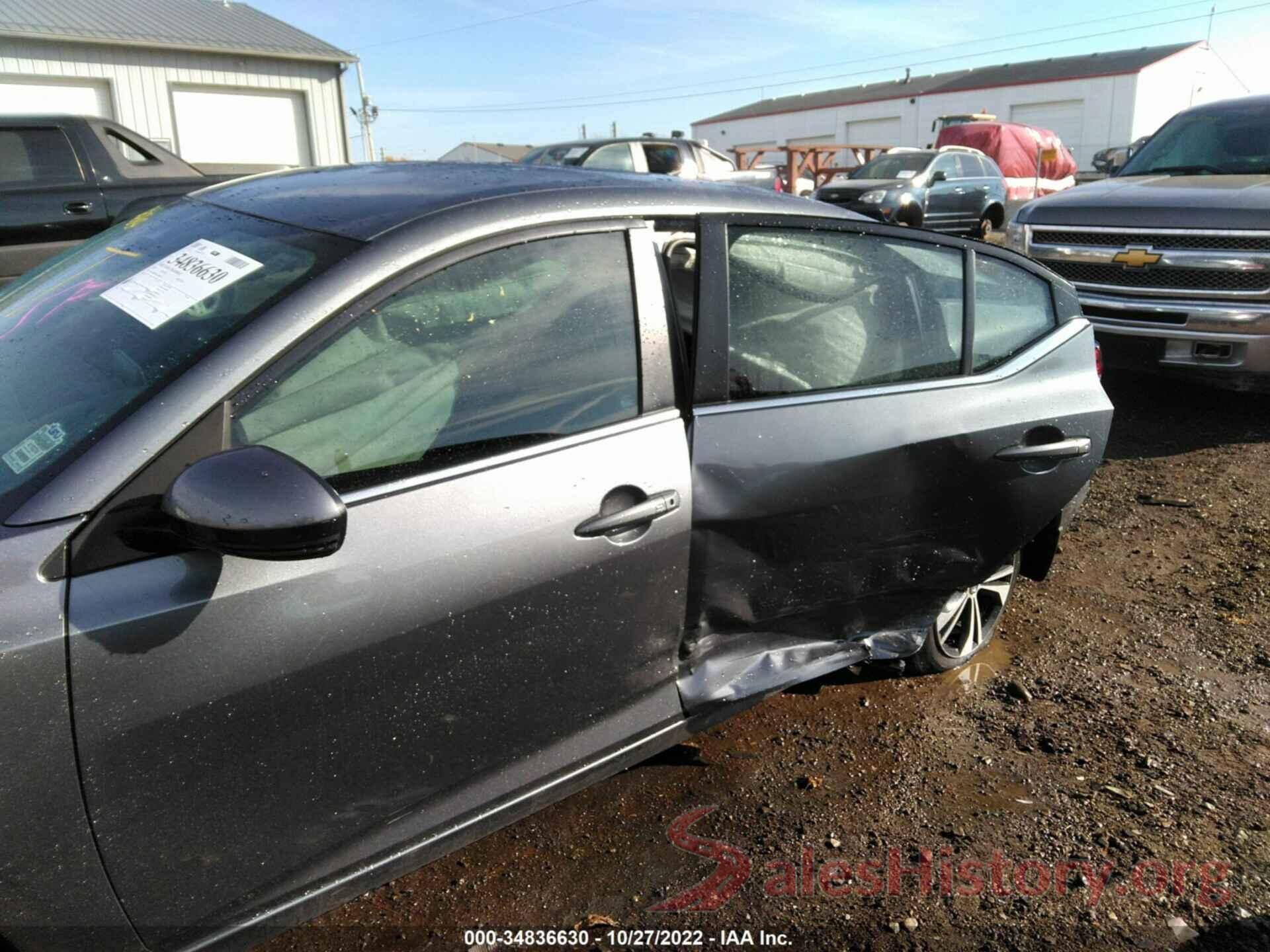 3N1AB8CV8LY260647 2020 NISSAN SENTRA