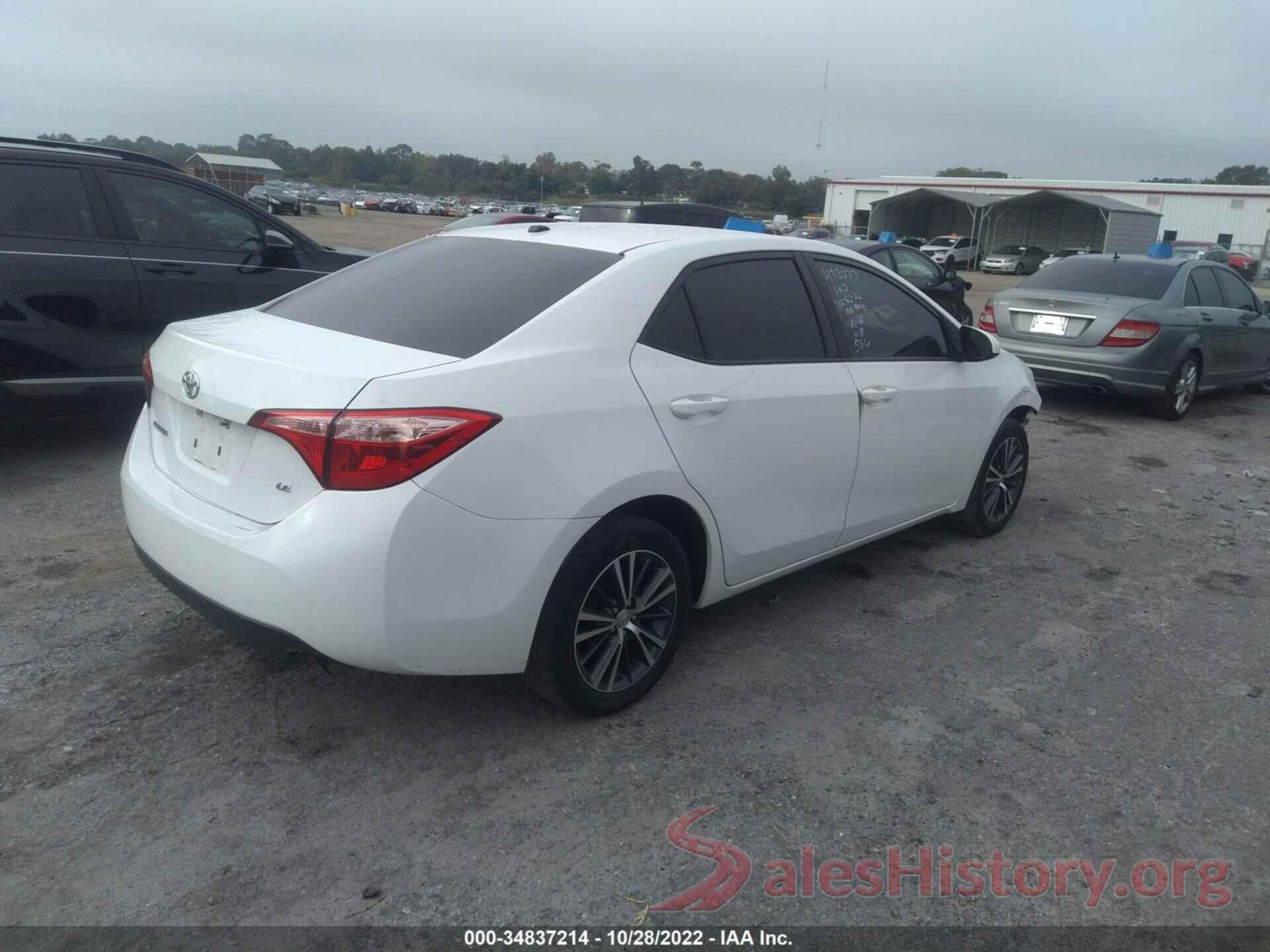 5YFBURHE8JP771945 2018 TOYOTA COROLLA