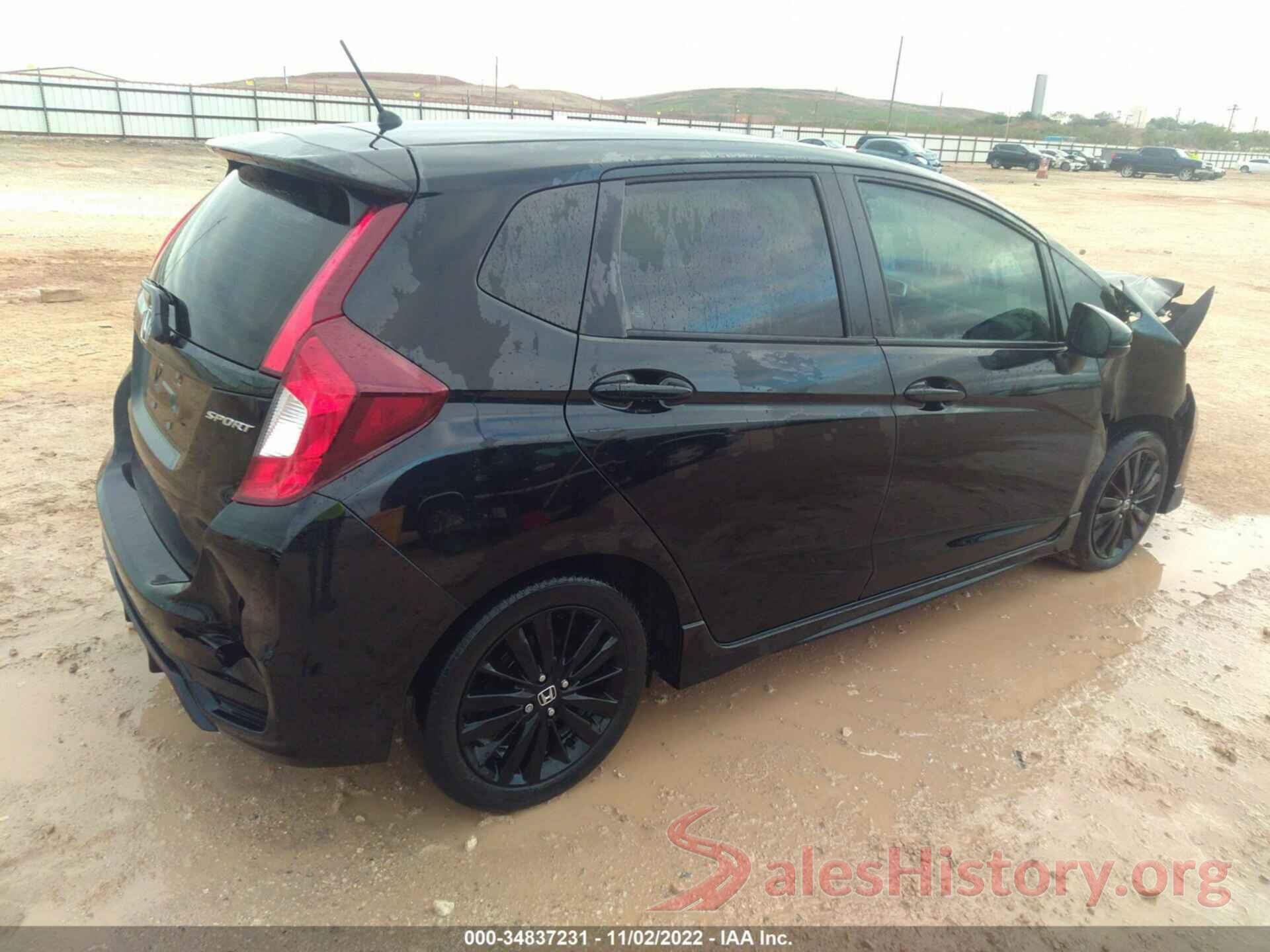 3HGGK5H65LM714272 2020 HONDA FIT