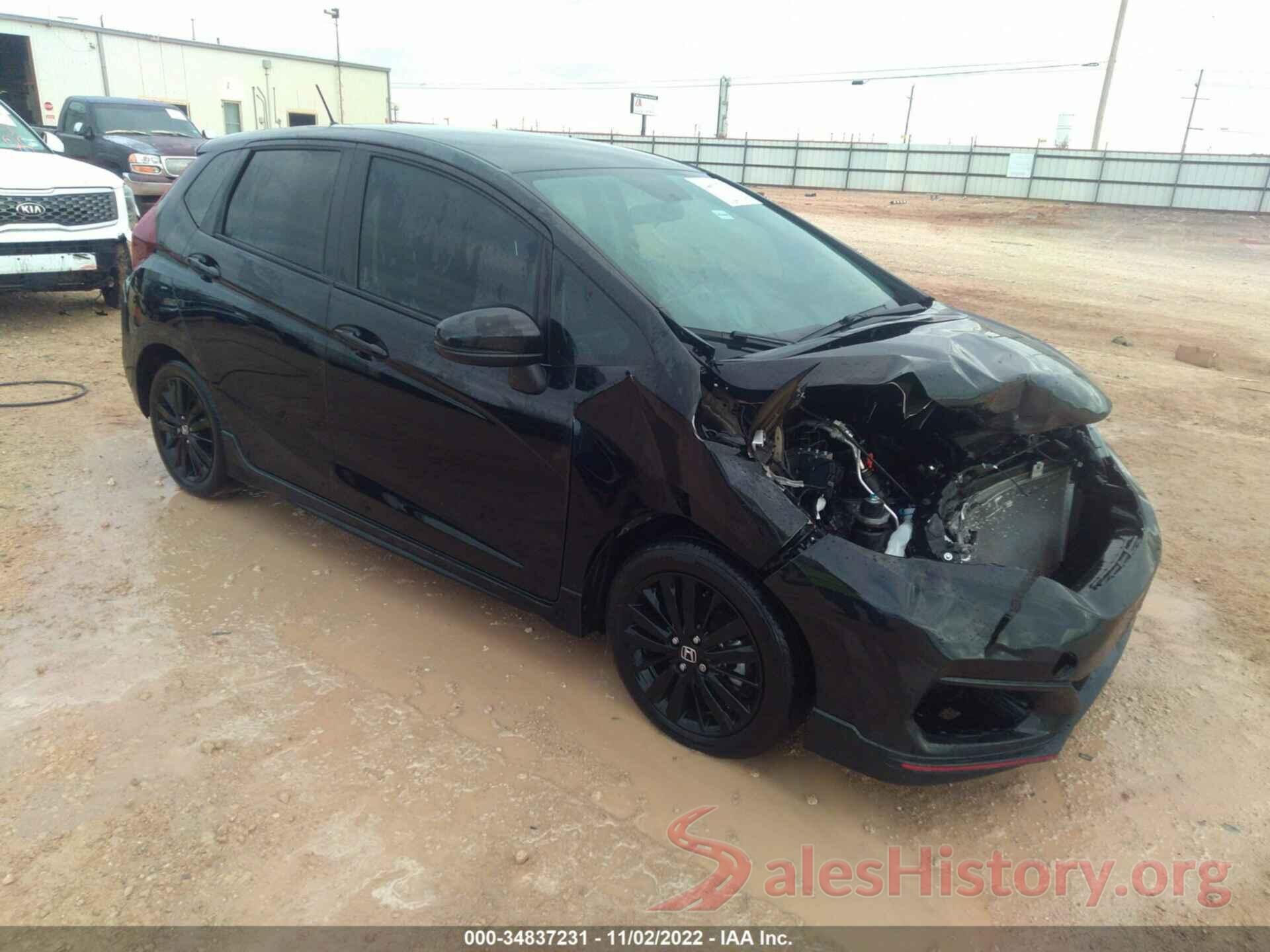 3HGGK5H65LM714272 2020 HONDA FIT