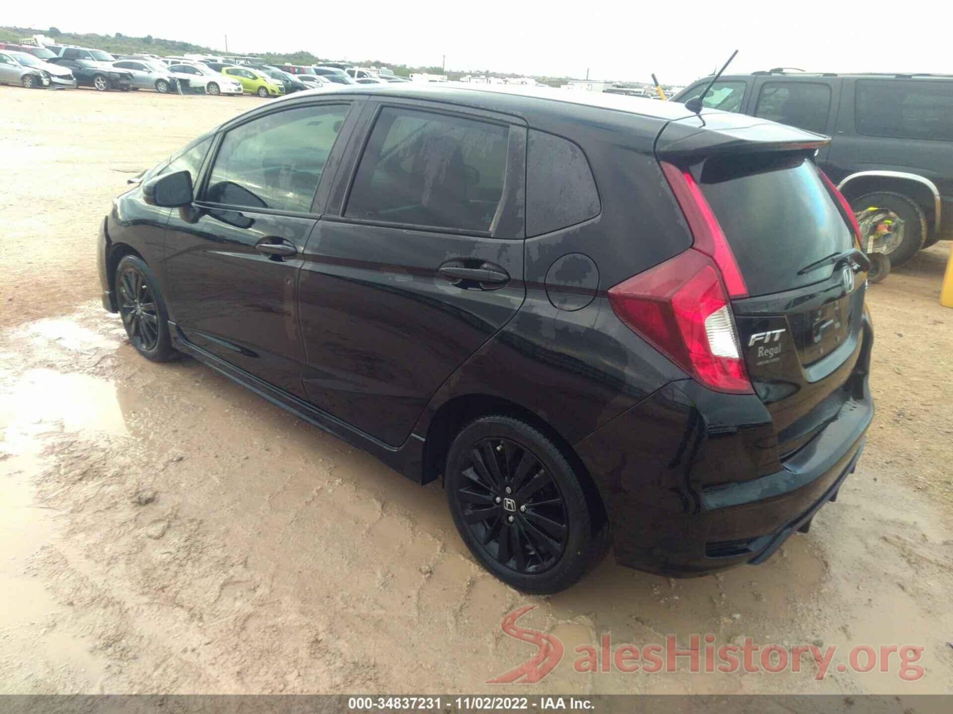 3HGGK5H65LM714272 2020 HONDA FIT