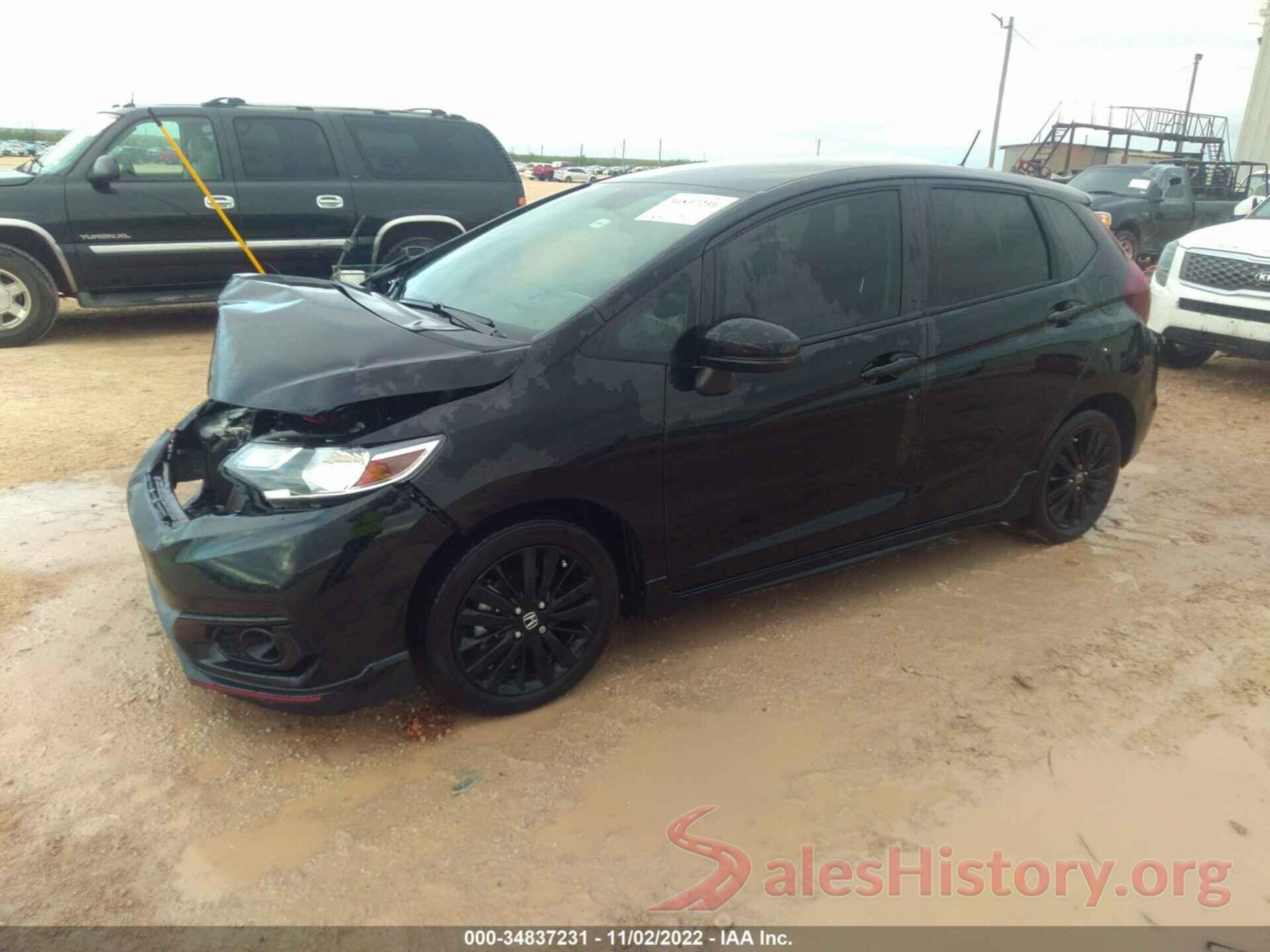 3HGGK5H65LM714272 2020 HONDA FIT